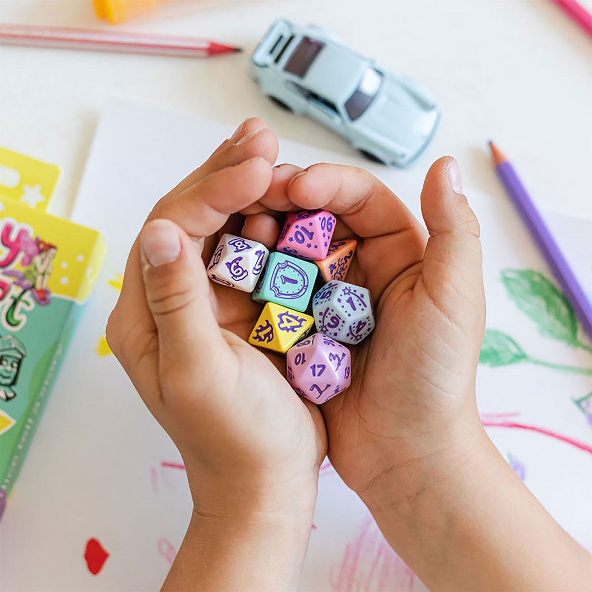 Productafbeelding Little Berry Mijn allereerste dobbelset 7-delig
