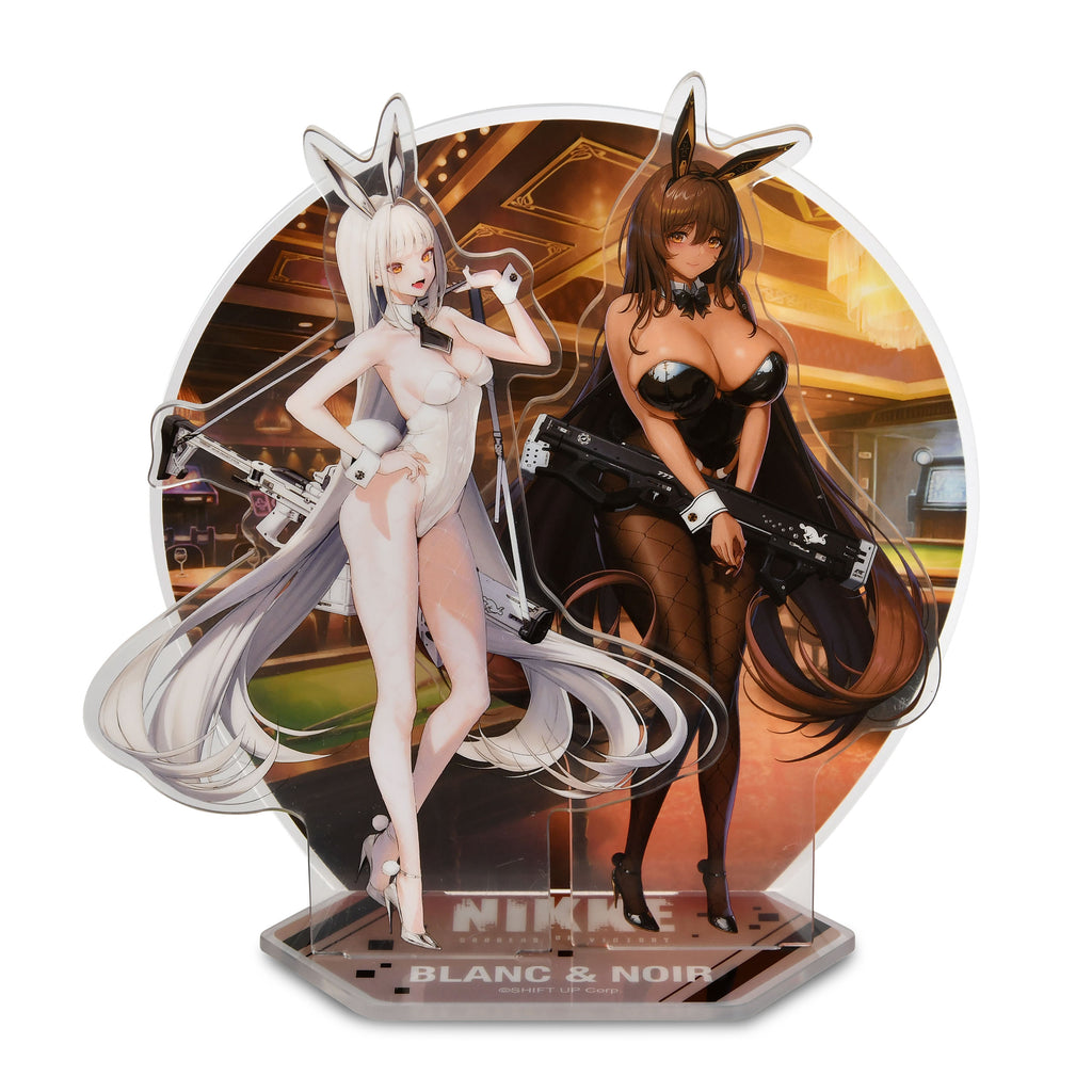 Productafbeelding Godin van de Overwinning: Nikke - Blanc & Noir Acryl Diorama Figuur