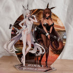 Productafbeelding Godin van de Overwinning: Nikke - Blanc & Noir Acryl Diorama Figuur