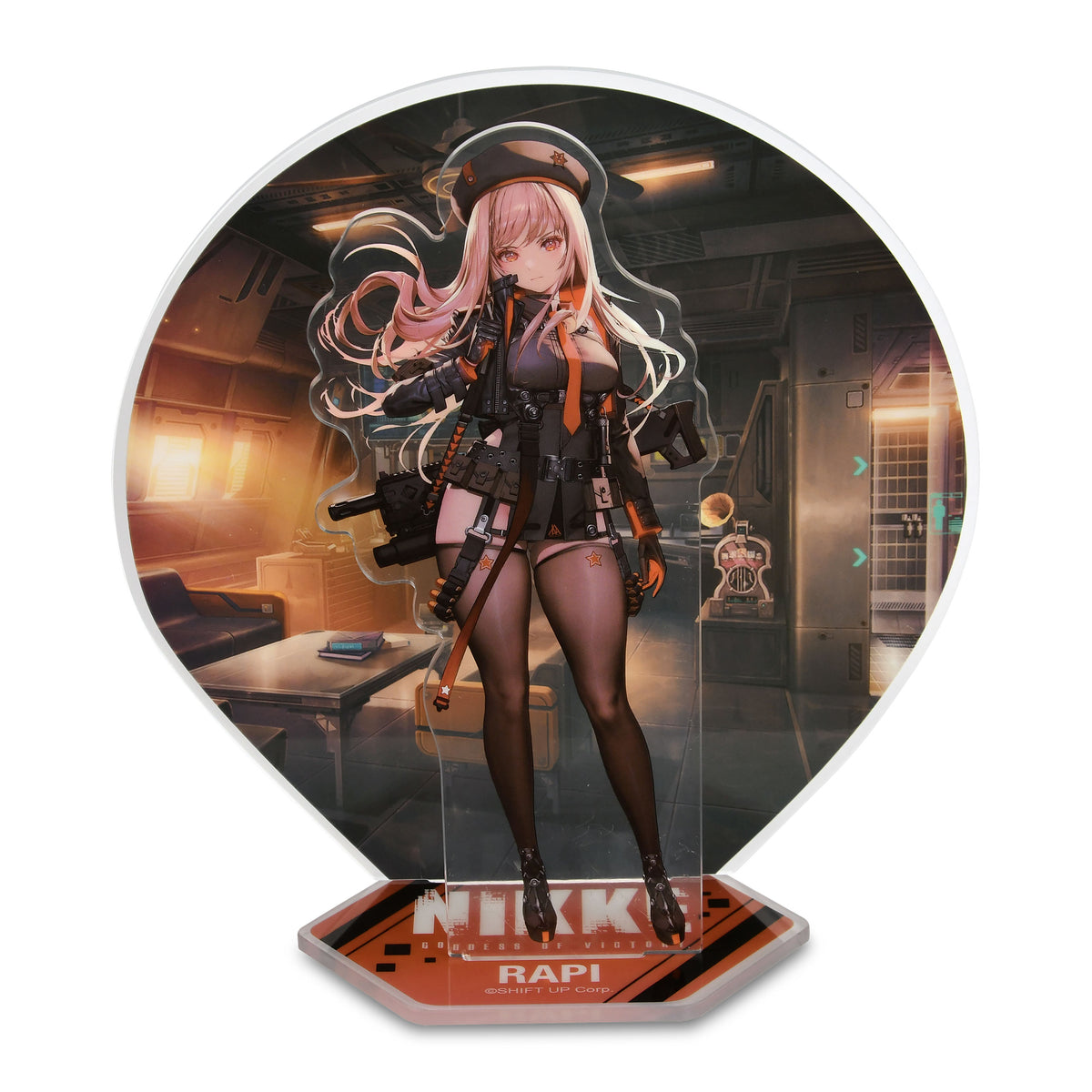 Productafbeelding Godin van de Overwinning: Nikke - Rapi Acryl Figuur
