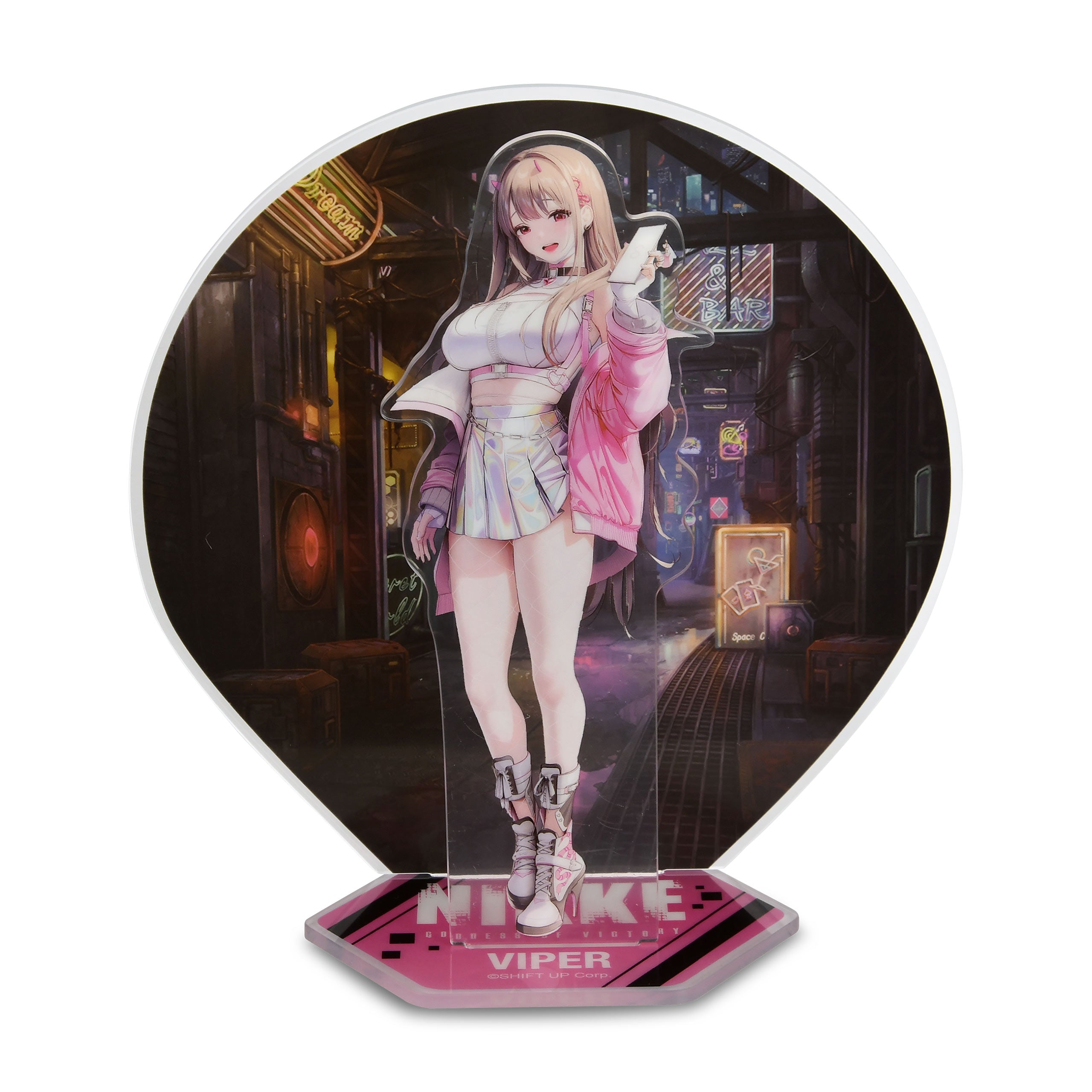 Product image Goddess of Victory: Nikke - Viper Acrylic Figure