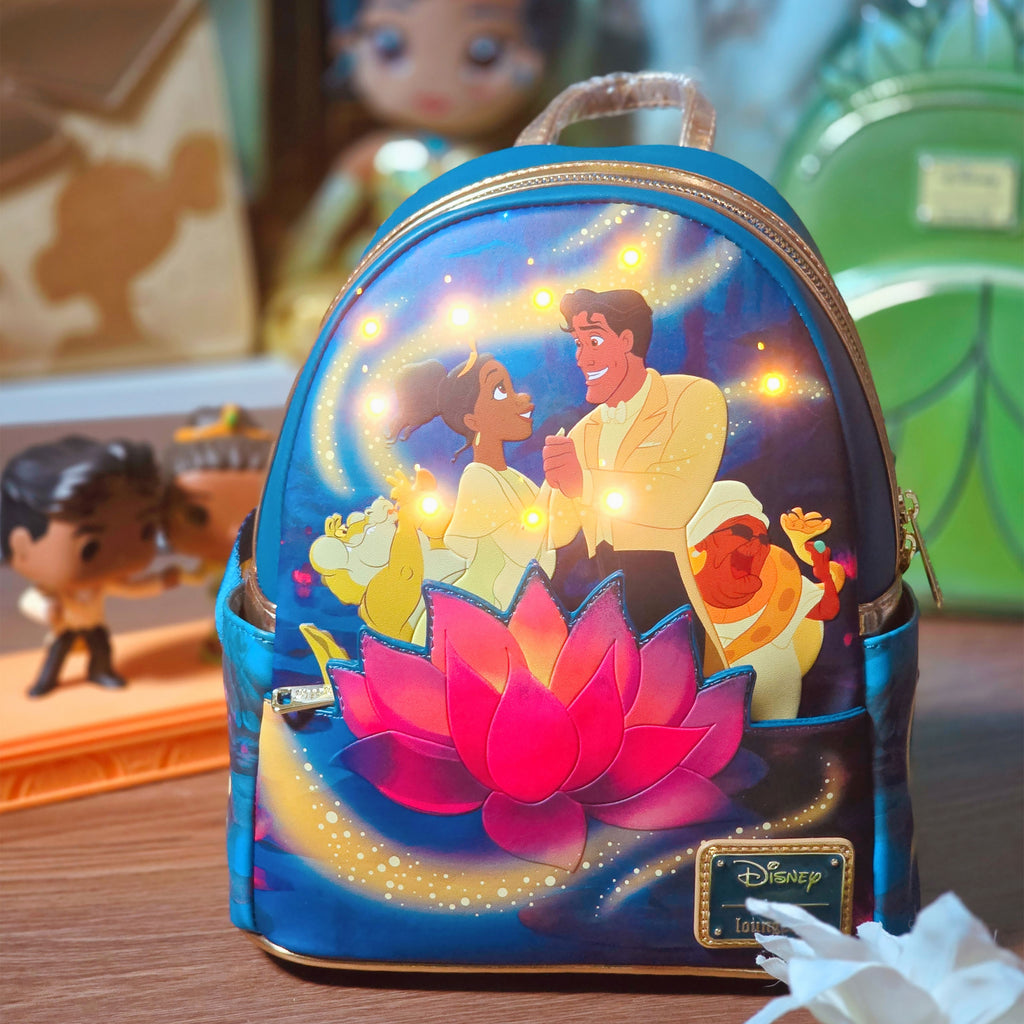 Productafbeelding Kus de Kikker - Mini Rugzak met Licht