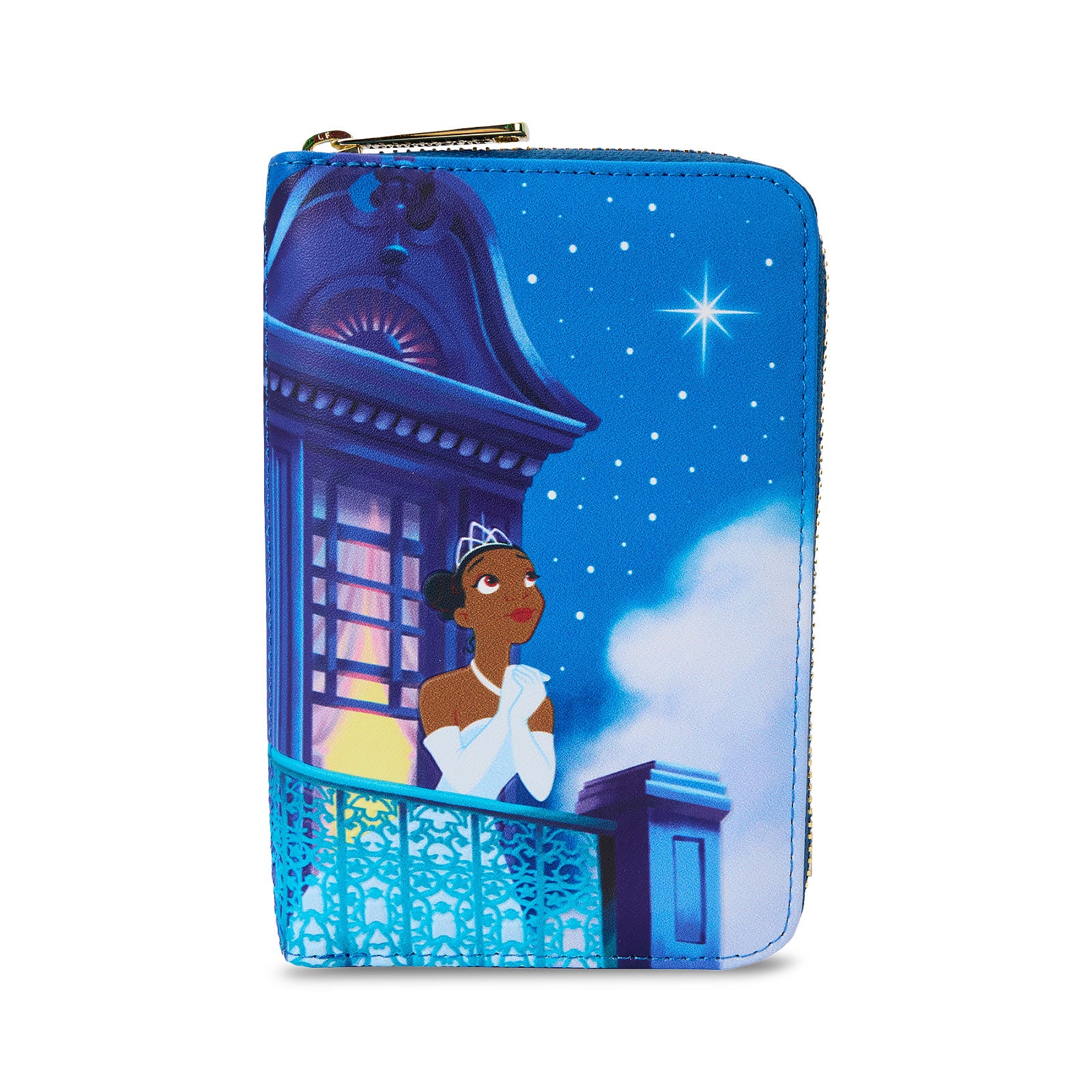 Productafbeelding Kus de Kikker - Tiana Glow in the Dark Portemonnee