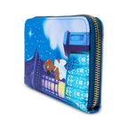 Productafbeelding Kus de Kikker - Tiana Glow in the Dark Portemonnee