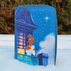 Productafbeelding Kus de Kikker - Tiana Glow in the Dark Portemonnee