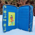 Productafbeelding Kus de Kikker - Tiana Glow in the Dark Portemonnee