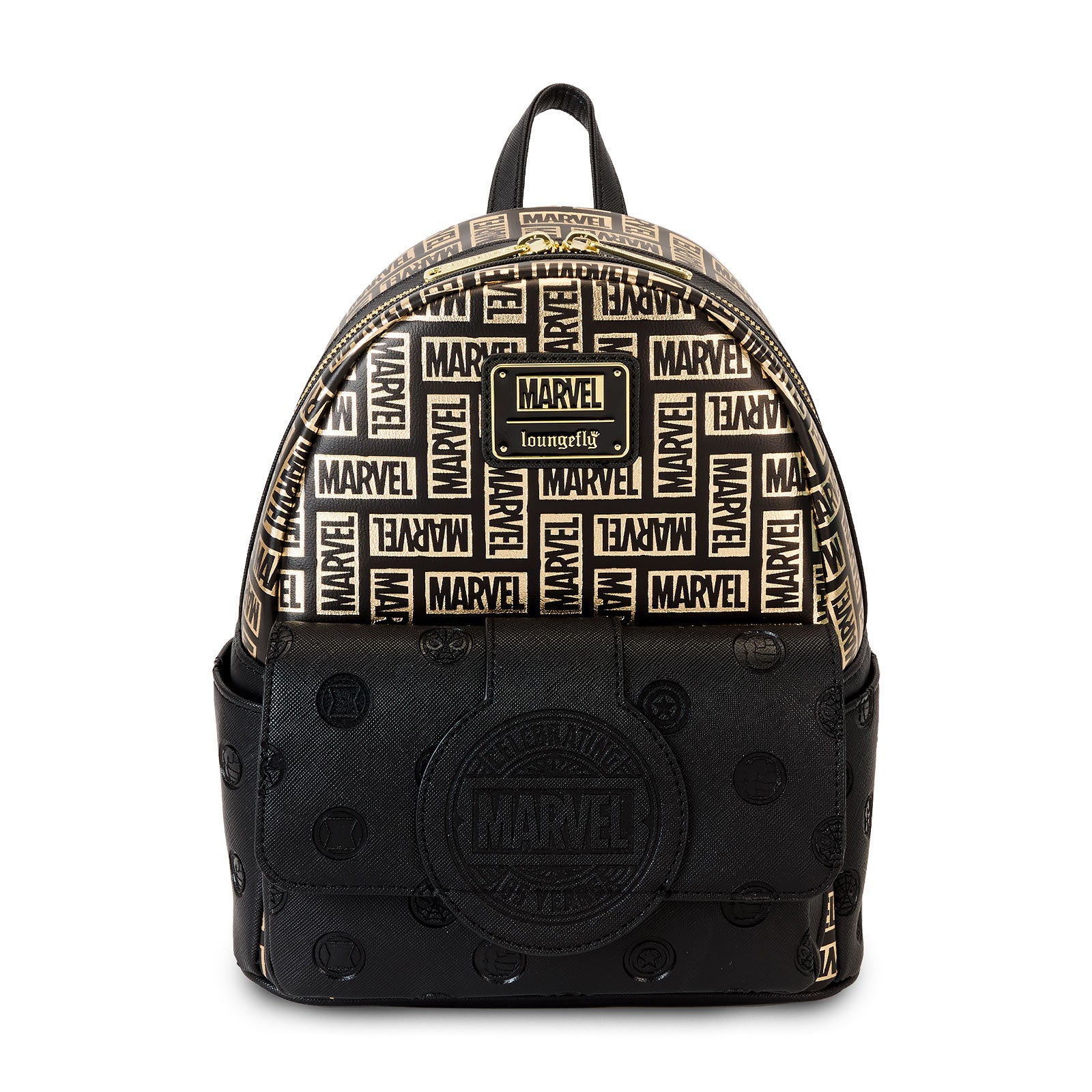 Productafbeelding Marvel - Logo Mini Rugzak Zwart