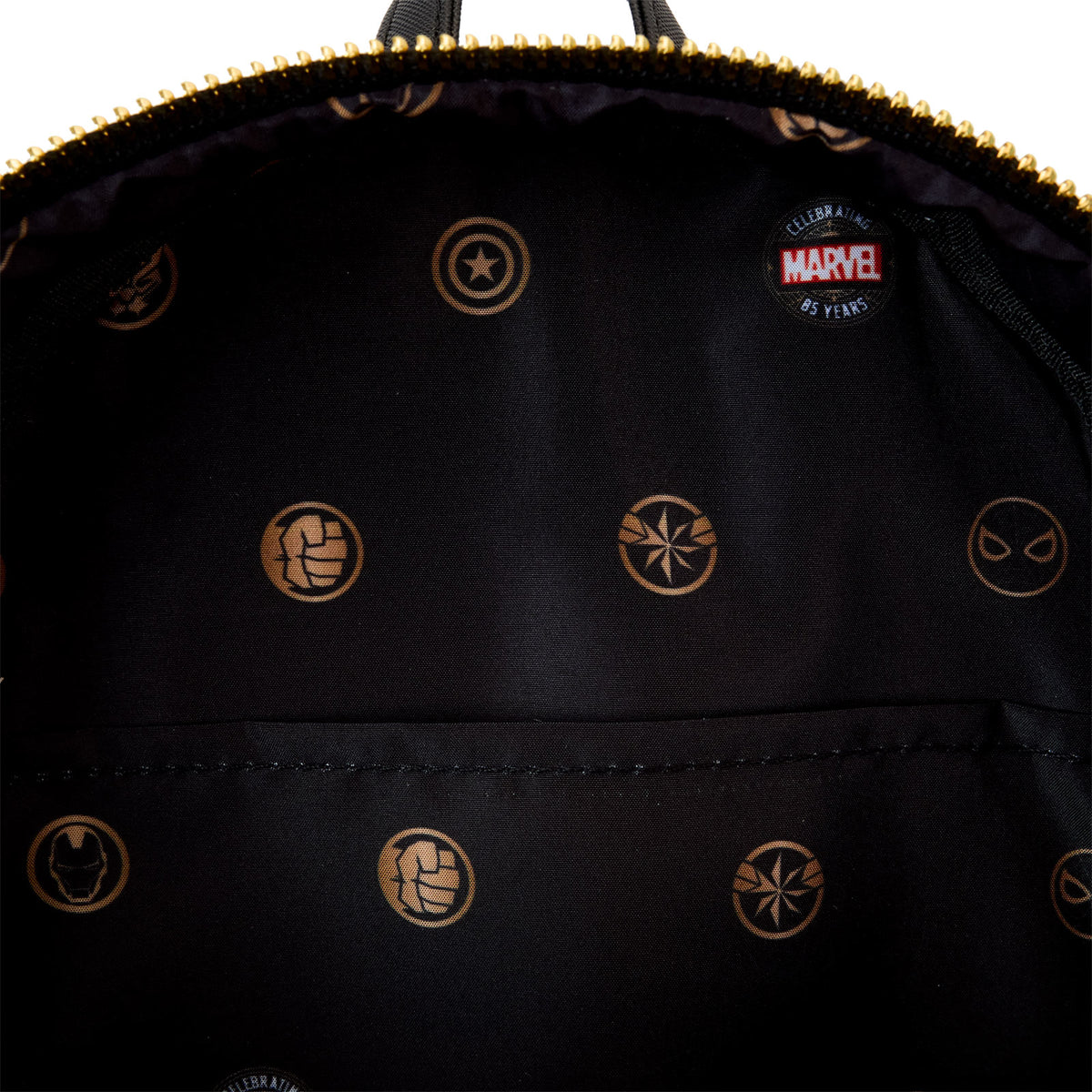 Productafbeelding Marvel - Logo Mini Rugzak Zwart
