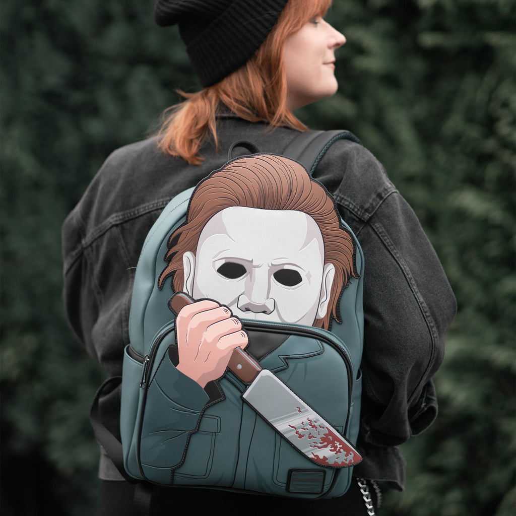 Productafbeelding Halloween - Michael Meyers Glow in the Dark Rugzak