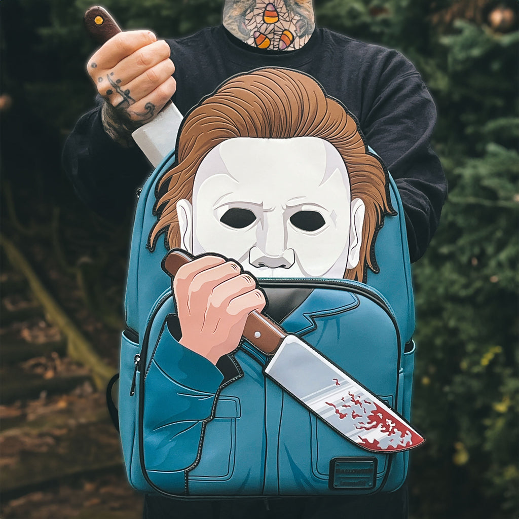 Productafbeelding Halloween - Michael Meyers Glow in the Dark Rugzak