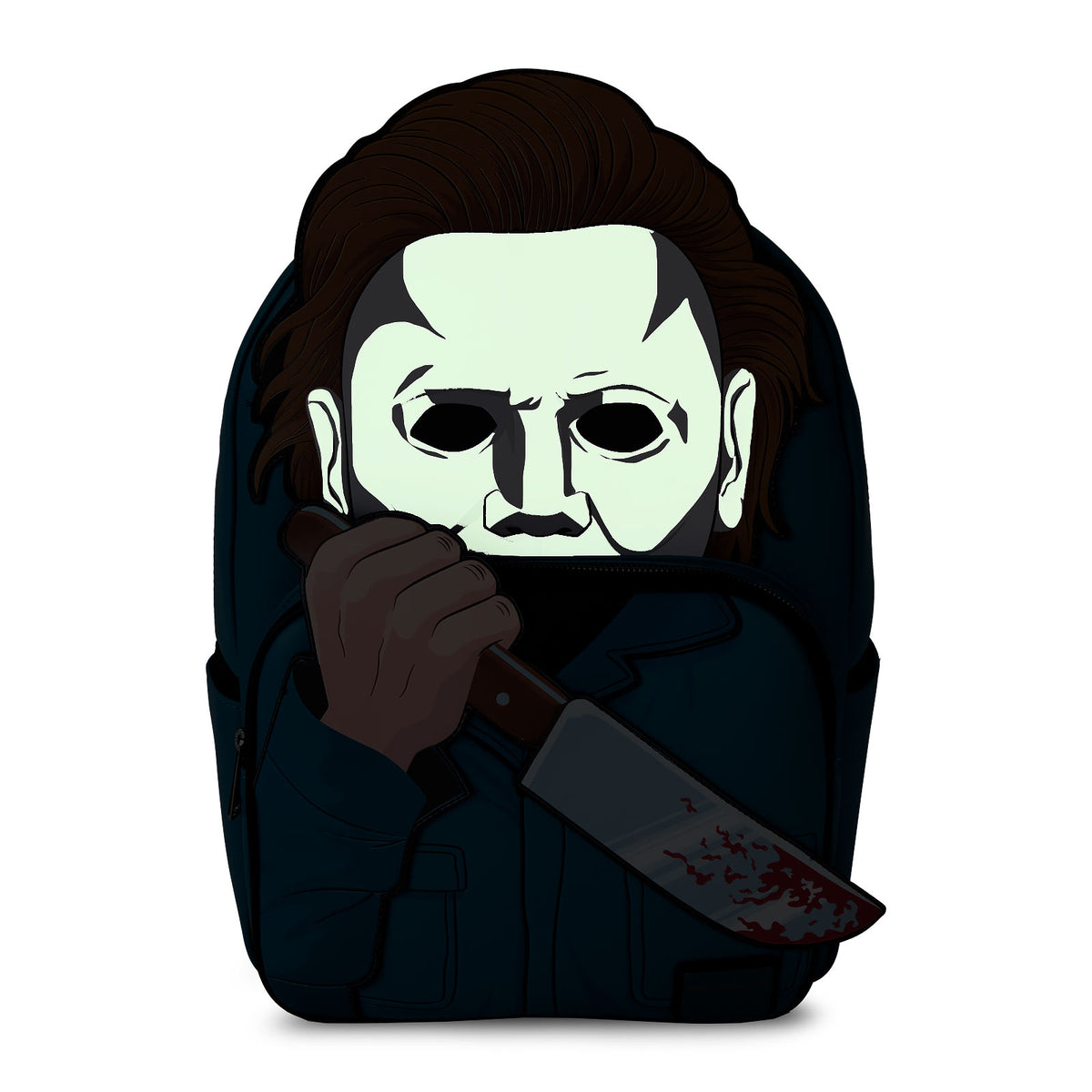 Productafbeelding Halloween - Michael Meyers Glow in the Dark Rugzak