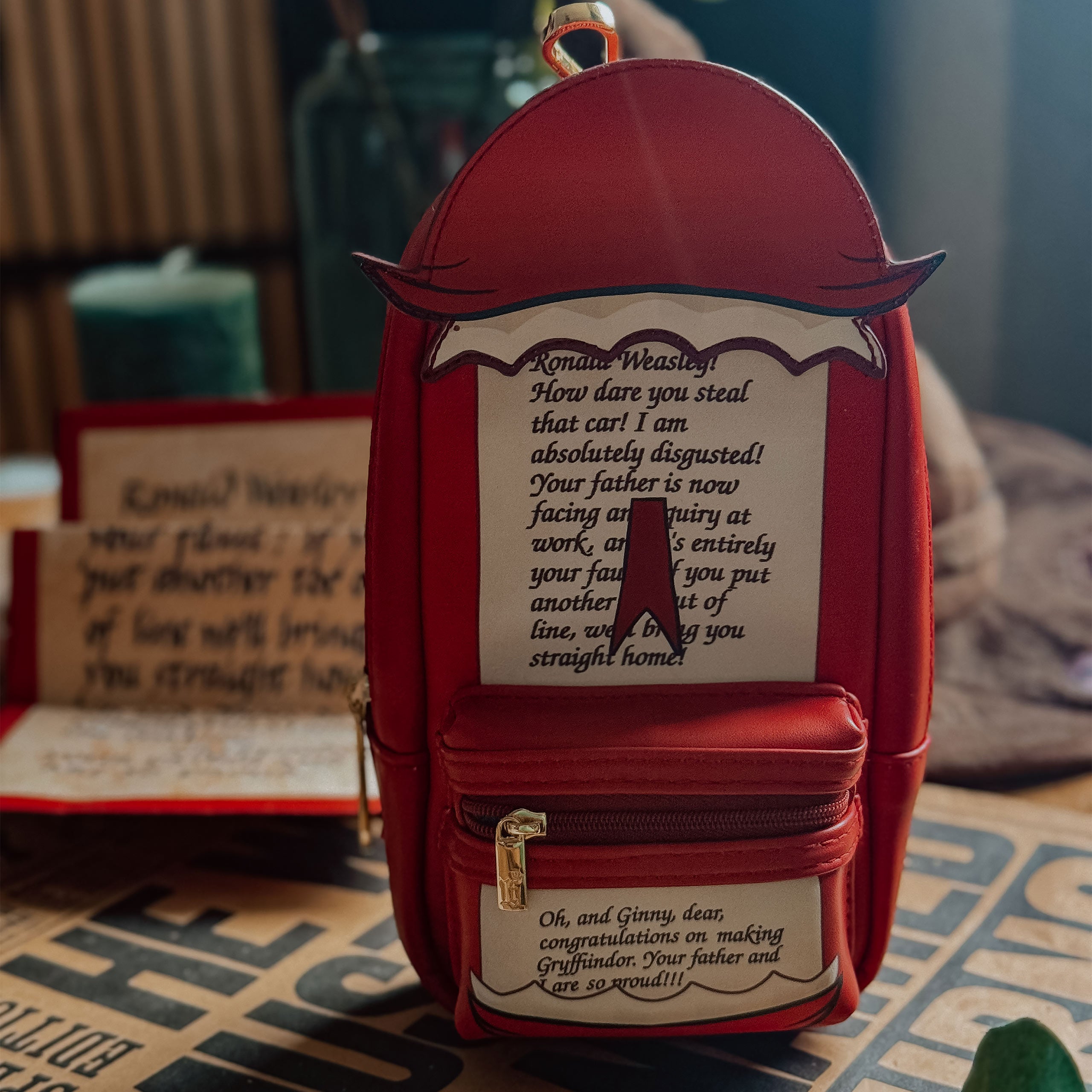 Productafbeelding Harry Potter - Brulbrief Tas Hanger