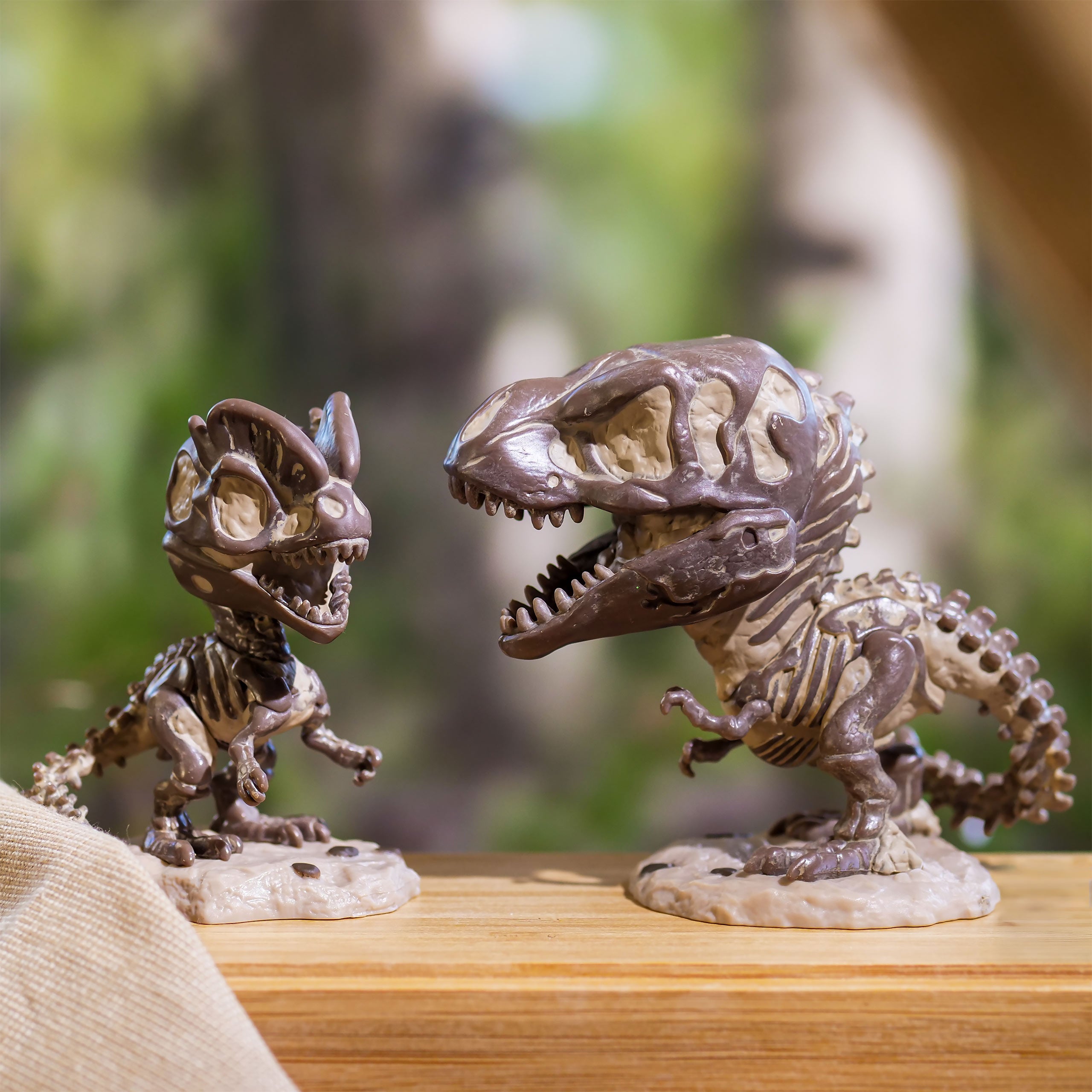 Productafbeelding Jurassic World - Fossiele Dilophosaurus Funko Pop-figuur