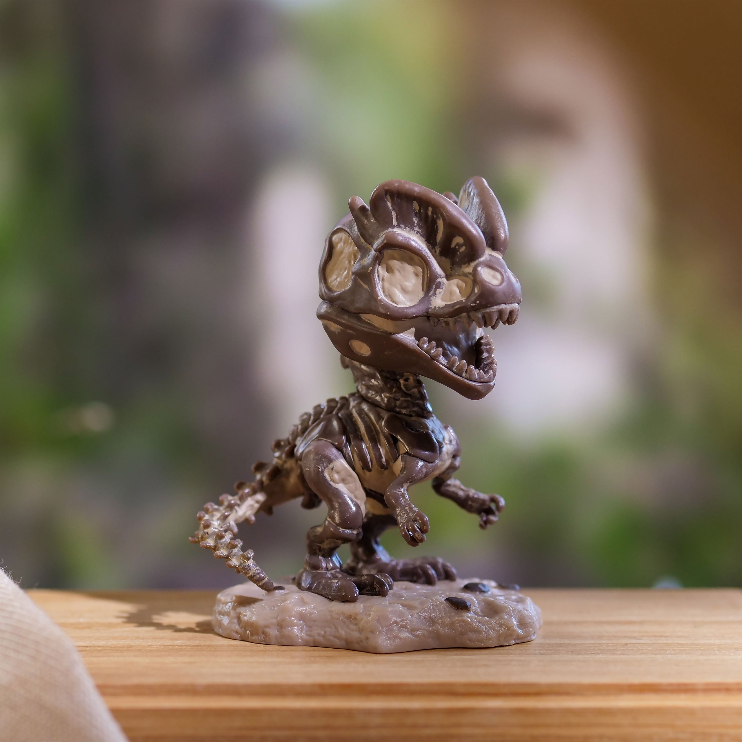 Productafbeelding Jurassic World - Fossiele Dilophosaurus Funko Pop-figuur