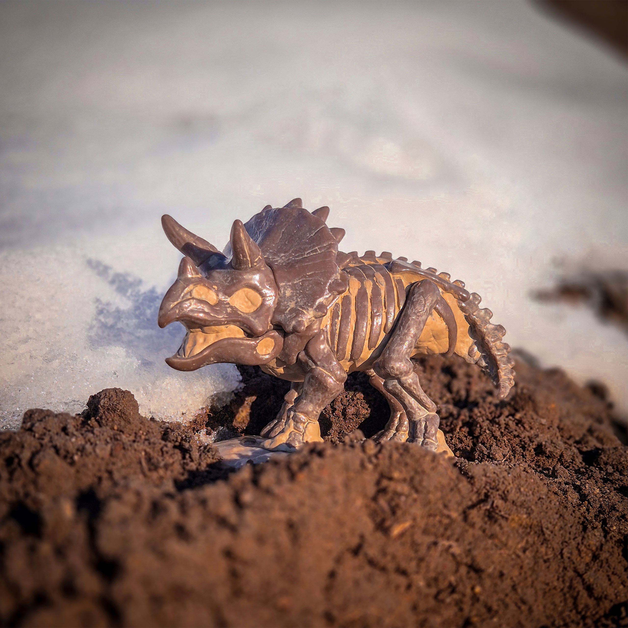 Productafbeelding Jurassic World - Fossiel Triceratops Funko Pop Figuur