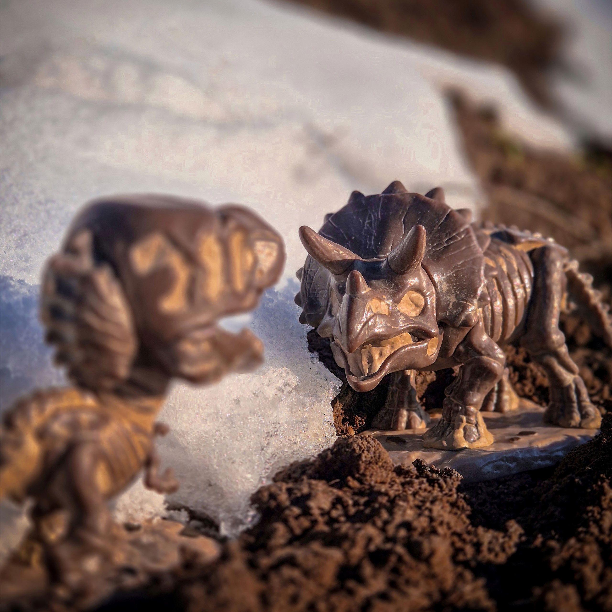 Productafbeelding Jurassic World - Fossiel Triceratops Funko Pop Figuur