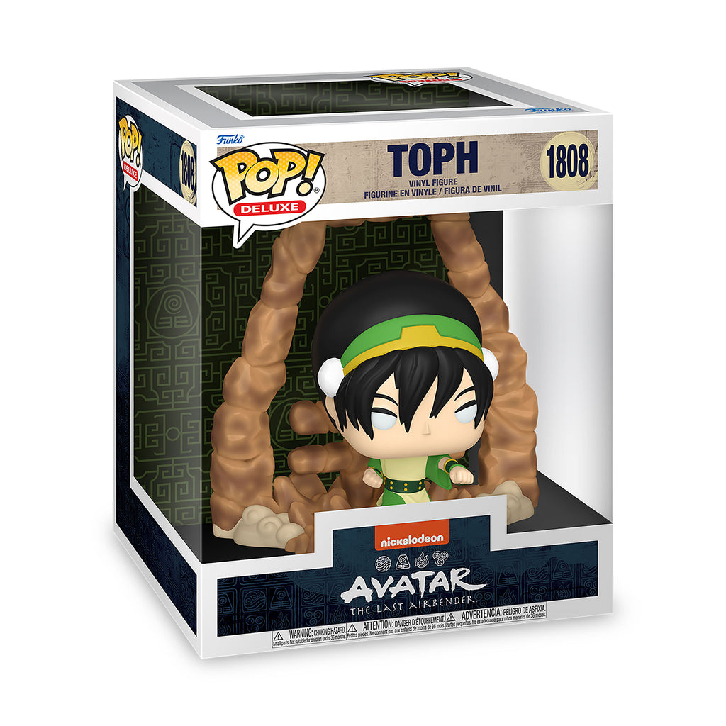 Productafbeelding Avatar De Legende van Aang - Toph Funko Pop Figuur