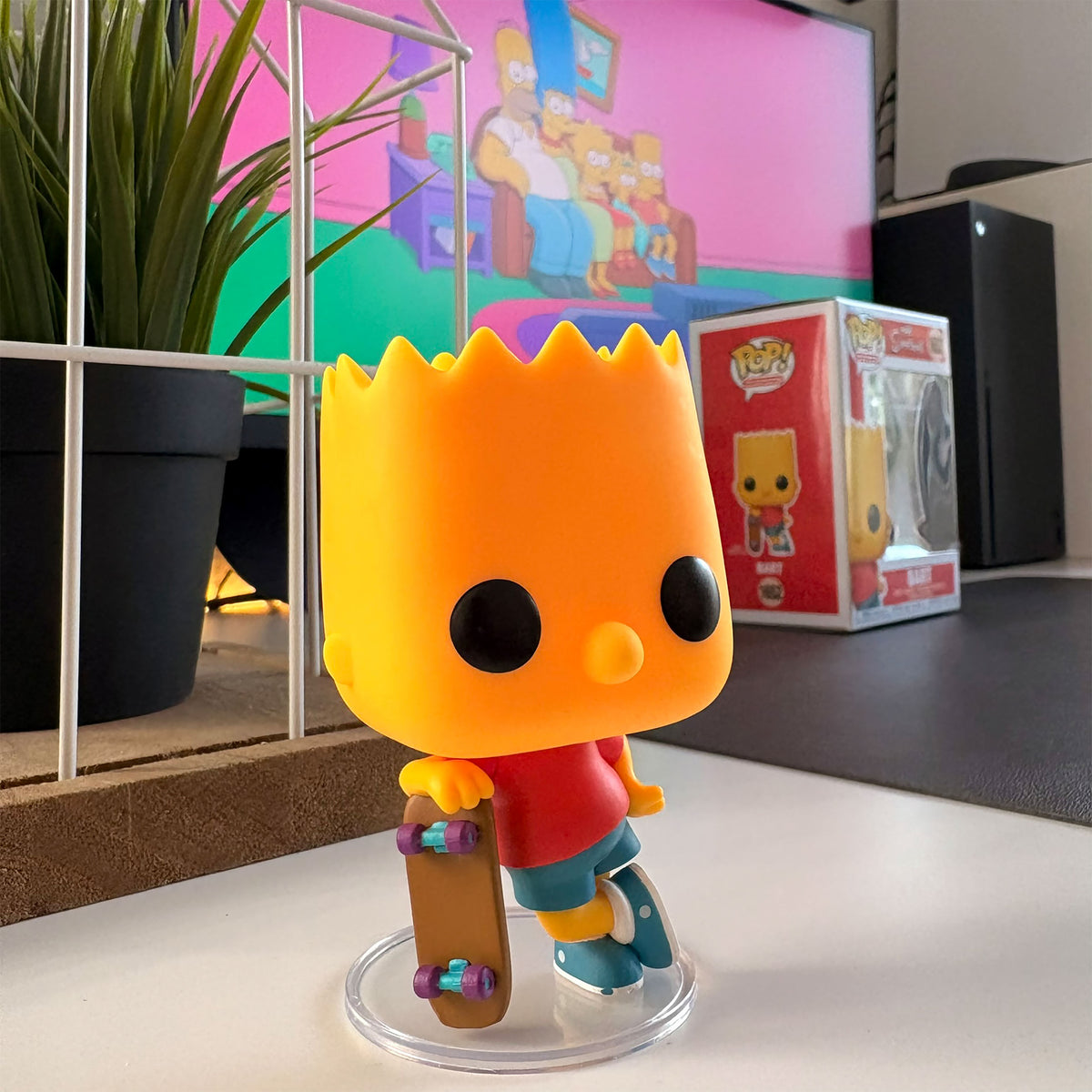 Productafbeelding Simpsons - Bart Funko Pop Figuur