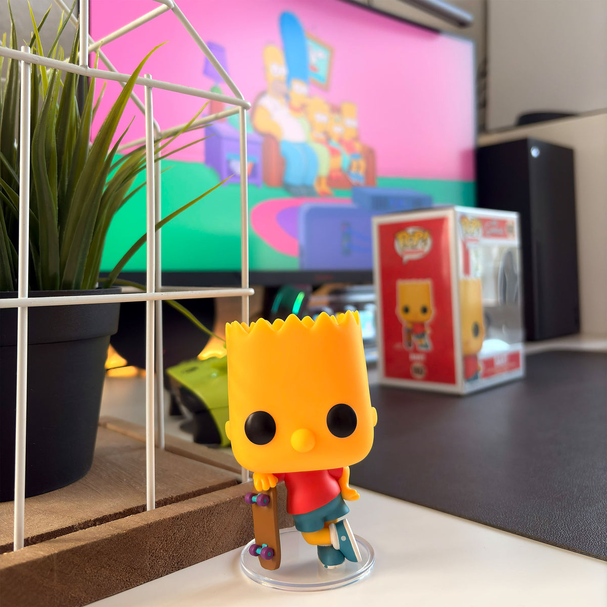 Productafbeelding Simpsons - Bart Funko Pop Figuur