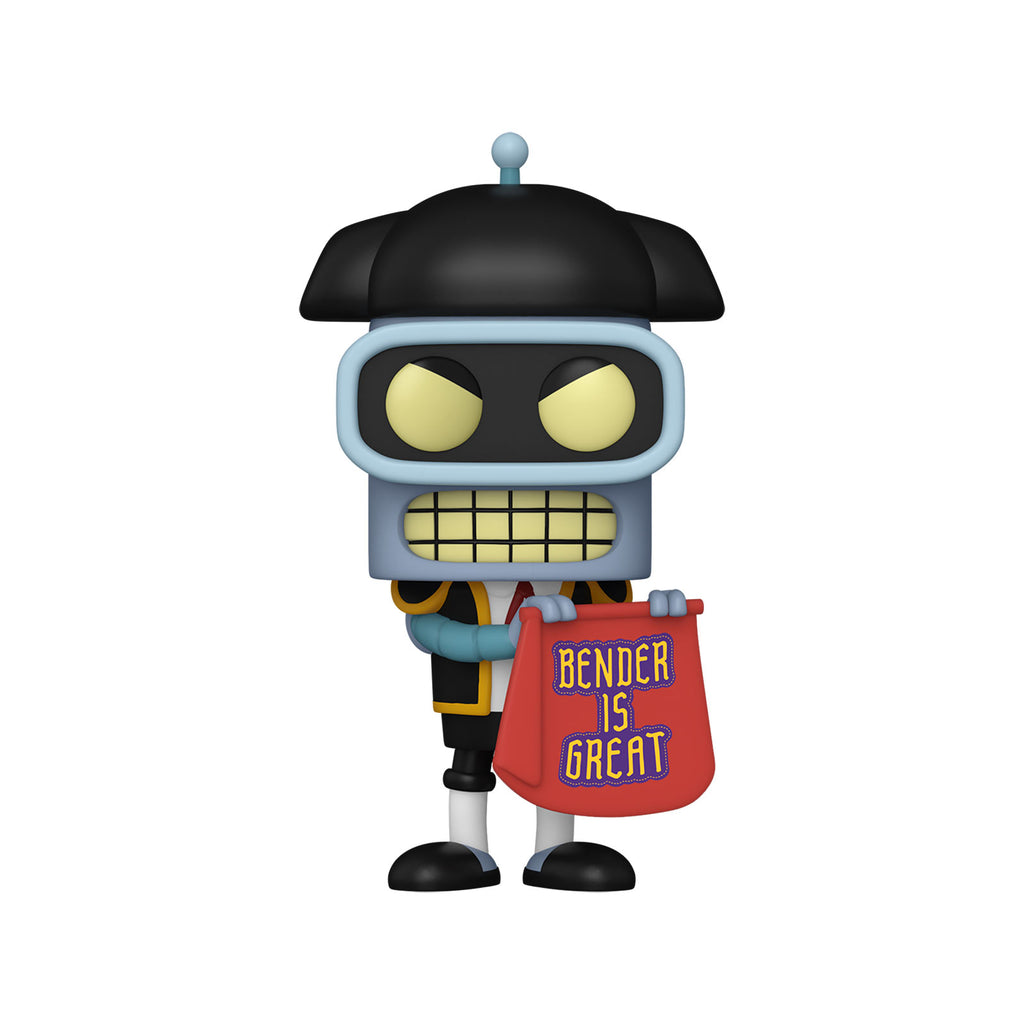 Productafbeelding Futurama - Bender (Matador) Funko Pop Figuur