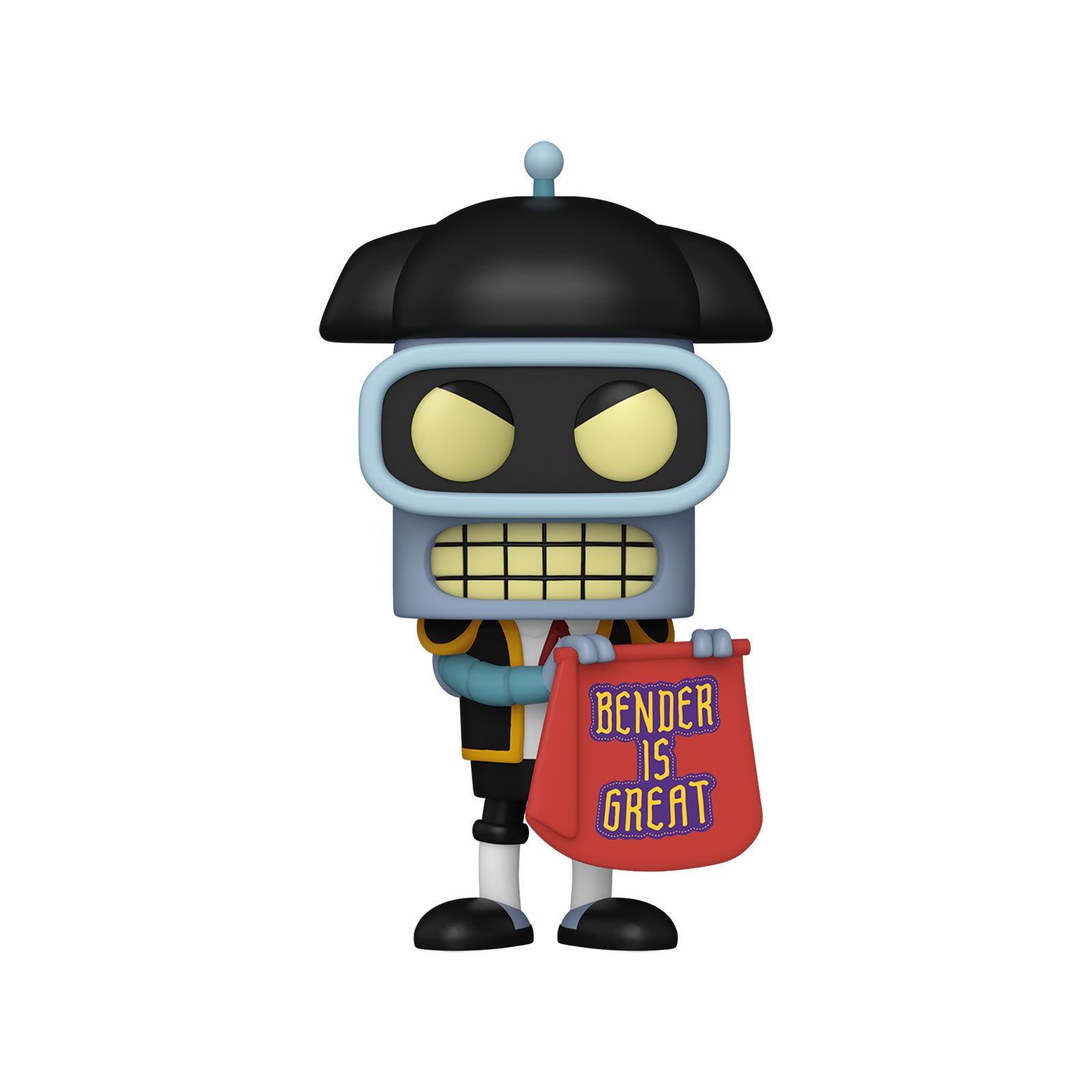 Productafbeelding Futurama - Bender (Matador) Funko Pop Figuur