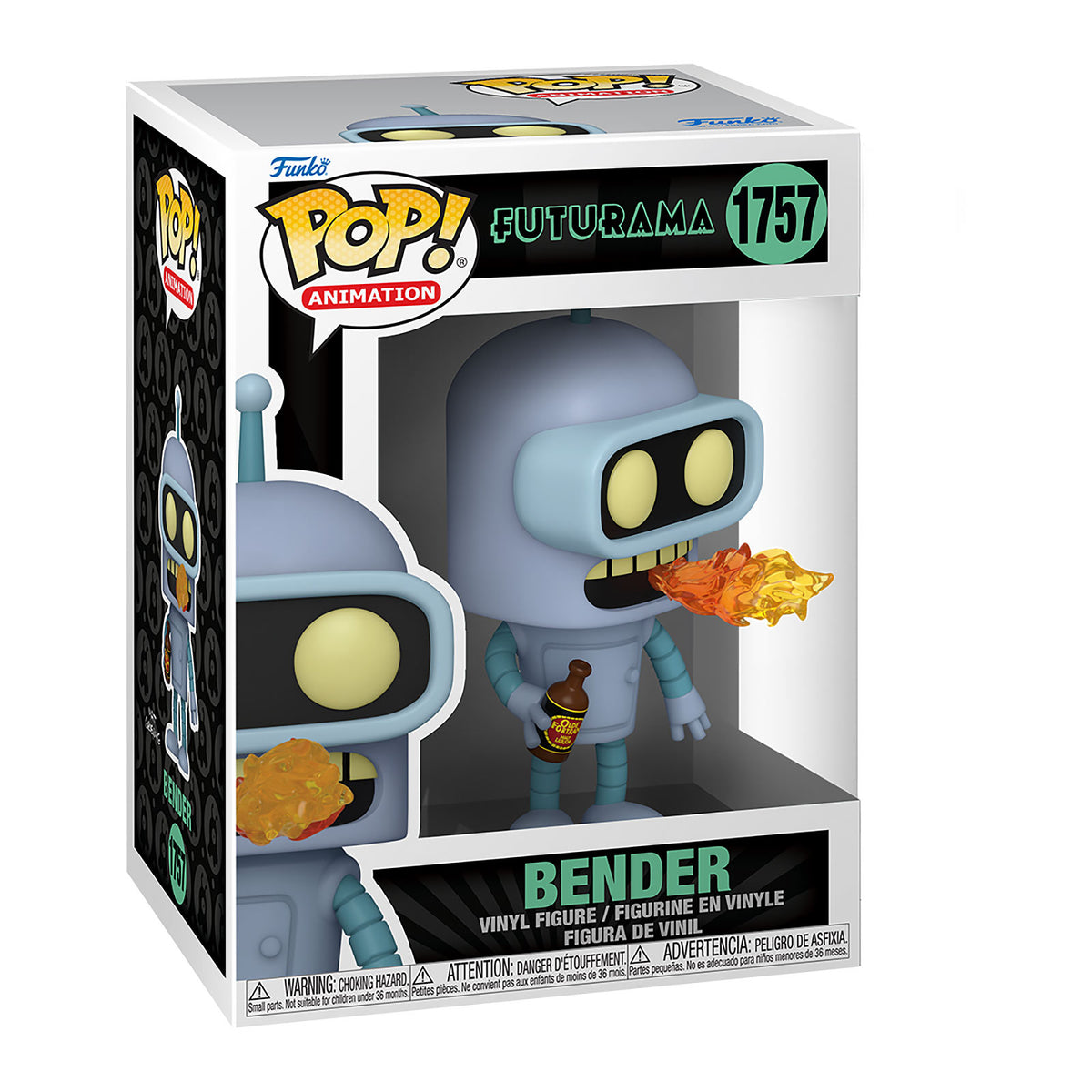 Productafbeelding Futurama - Bender Funko Pop Figuur