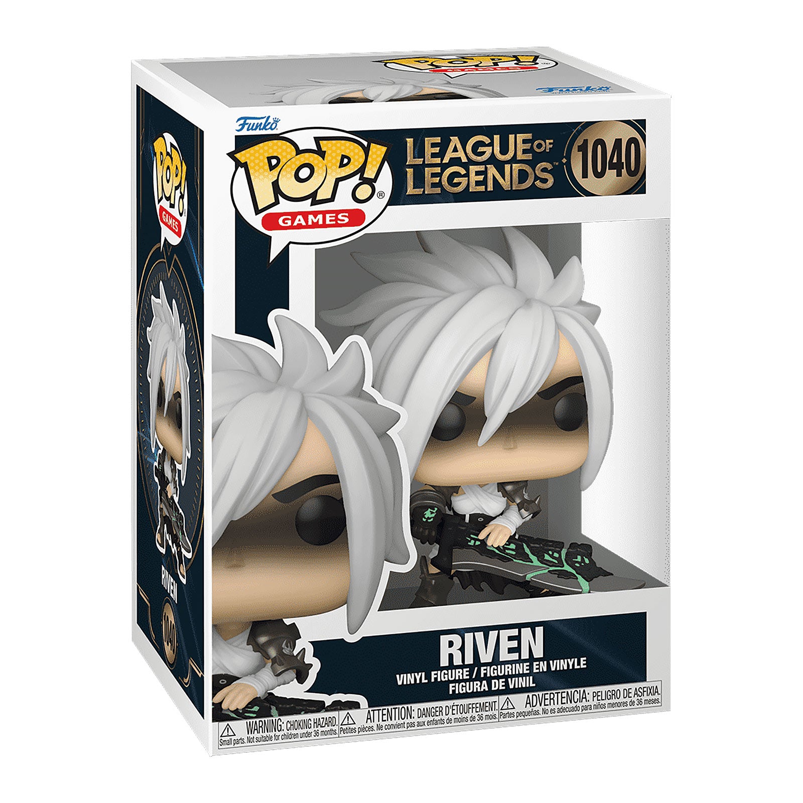 Productafbeelding League of Legends - Riven met zwaard Funko Pop Figuur