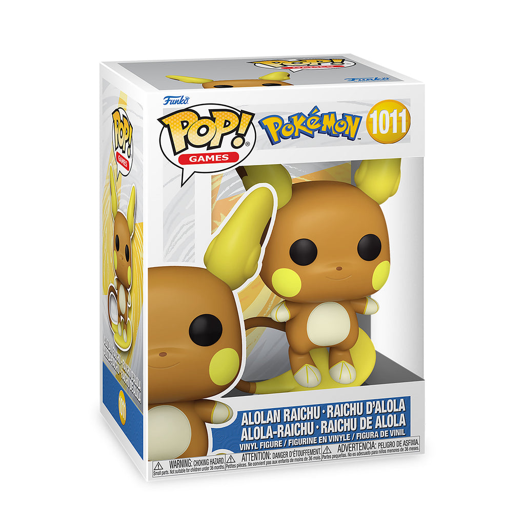 Productafbeelding Pokemon - Raichu Funko Pop Figuur