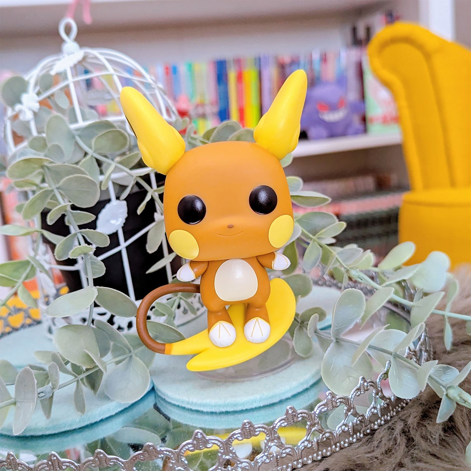Productafbeelding Pokemon - Raichu Funko Pop Figuur