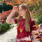 Product image Alastor T-Shirt for Hazbin Hotel Fans red