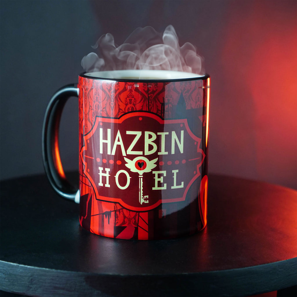 Productafbeelding Alastor Mok voor Hazbin Hotel Fans