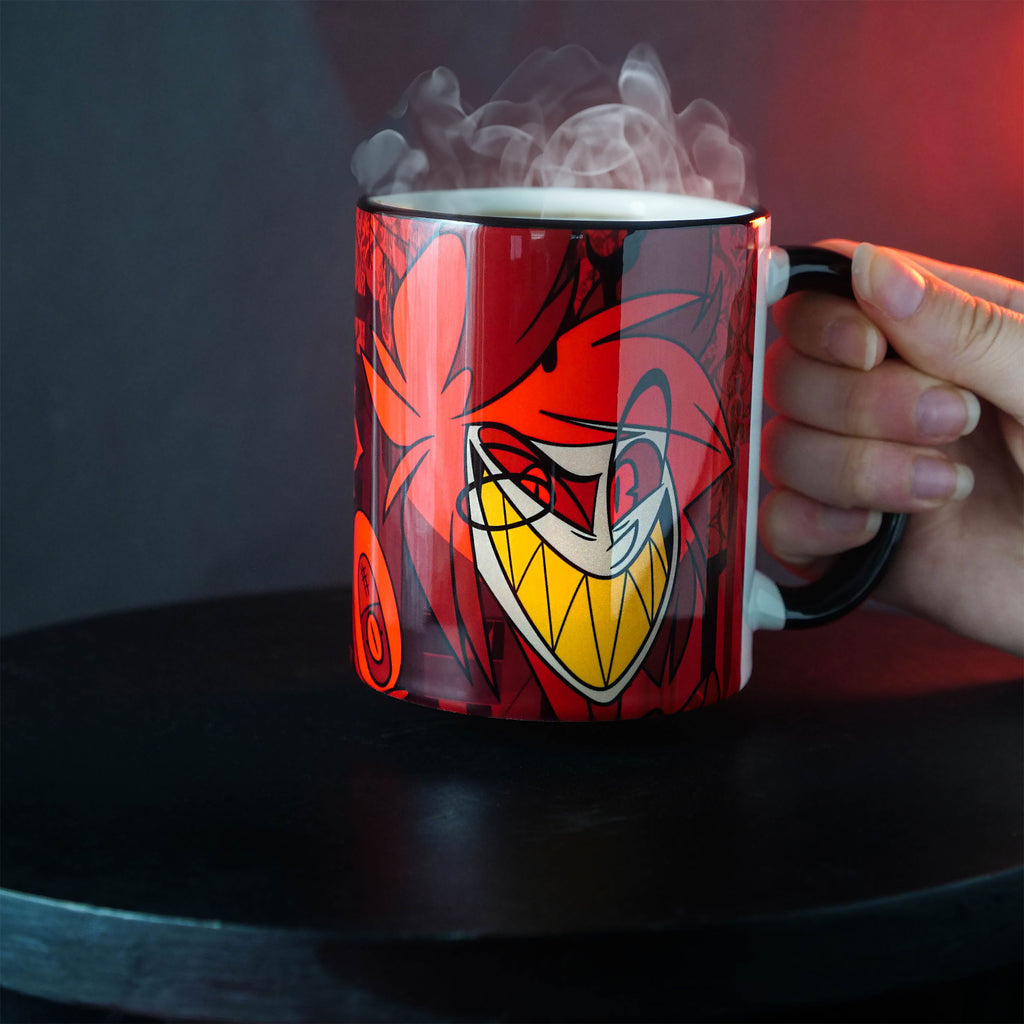Productafbeelding Alastor Mok voor Hazbin Hotel Fans