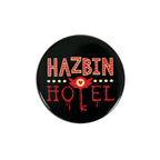 Productafbeelding Logo Button voor Hazbin Hotel Fans
