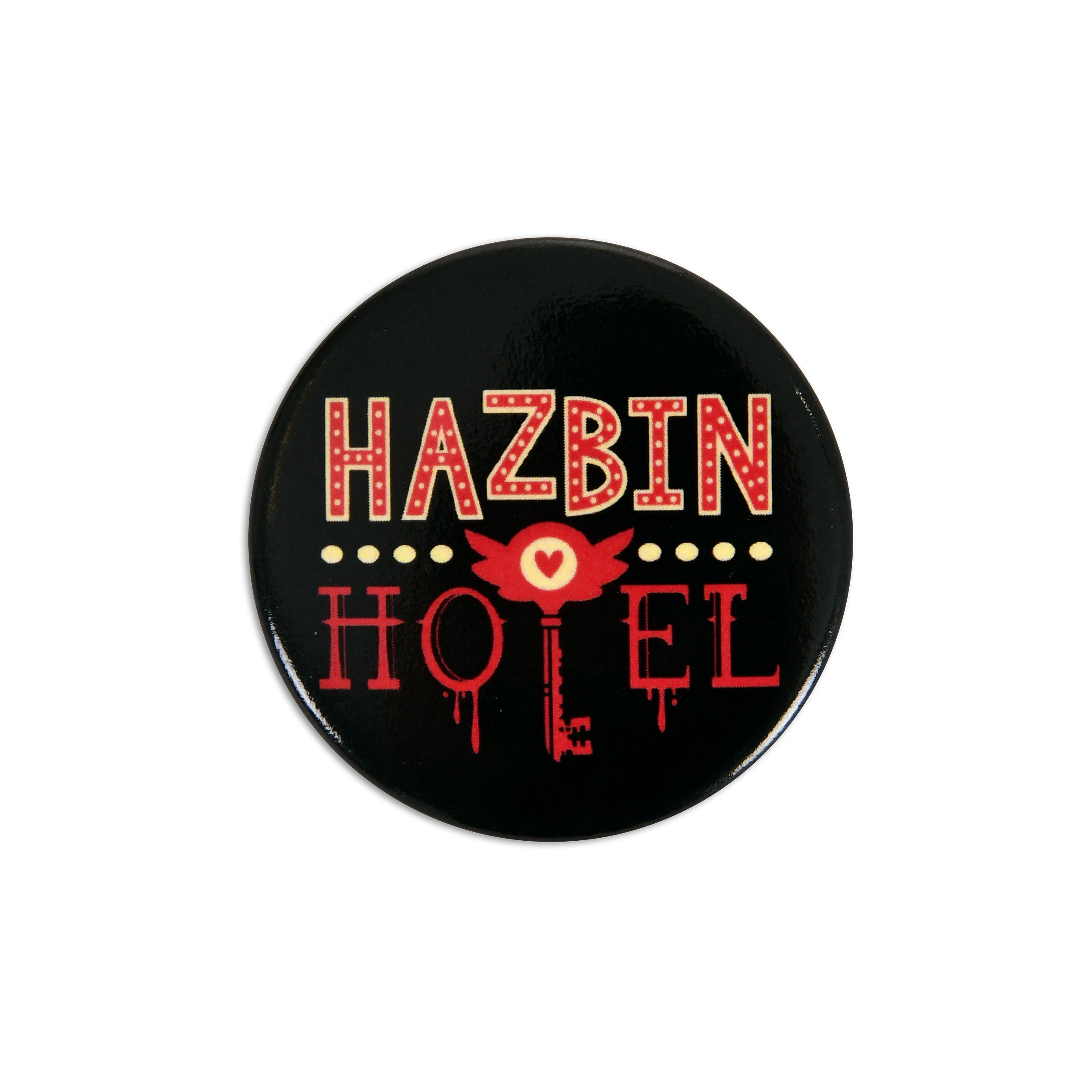 Productafbeelding Logo Button voor Hazbin Hotel Fans