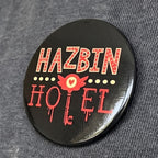 Productafbeelding Logo Button voor Hazbin Hotel Fans