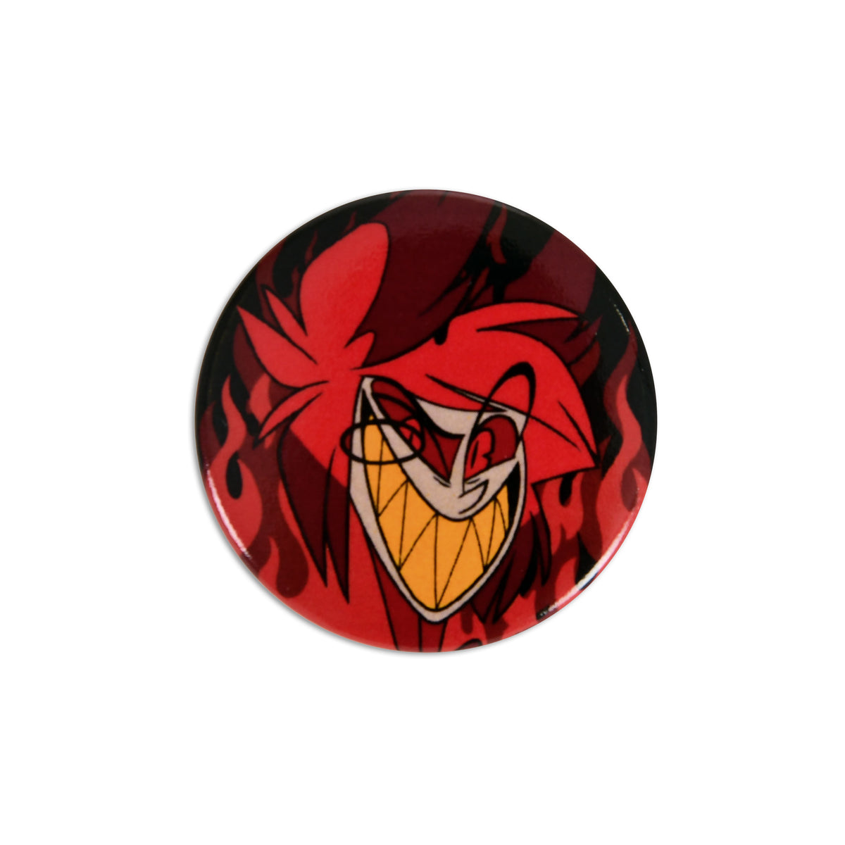 Productafbeelding Alastor-knop voor Hazbin Hotel-fans