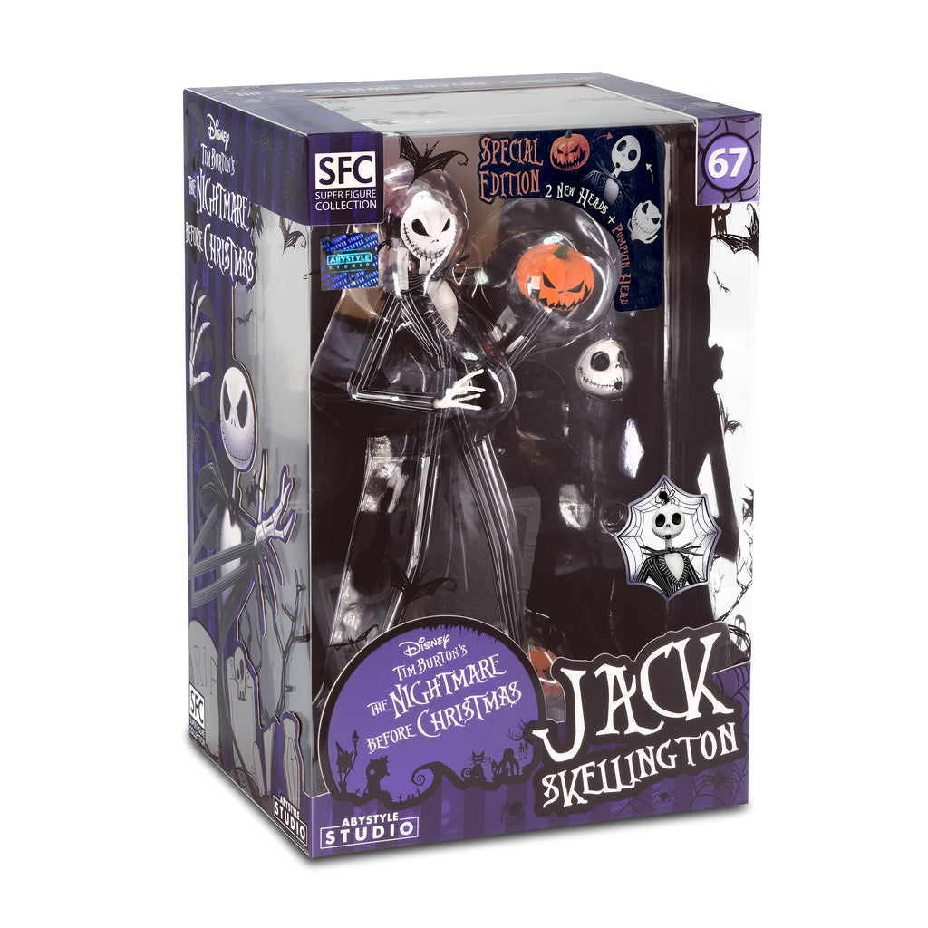 Productafbeelding Nightmare Before Christmas - Jake Scary Smiling Face Figuur Speciale Editie