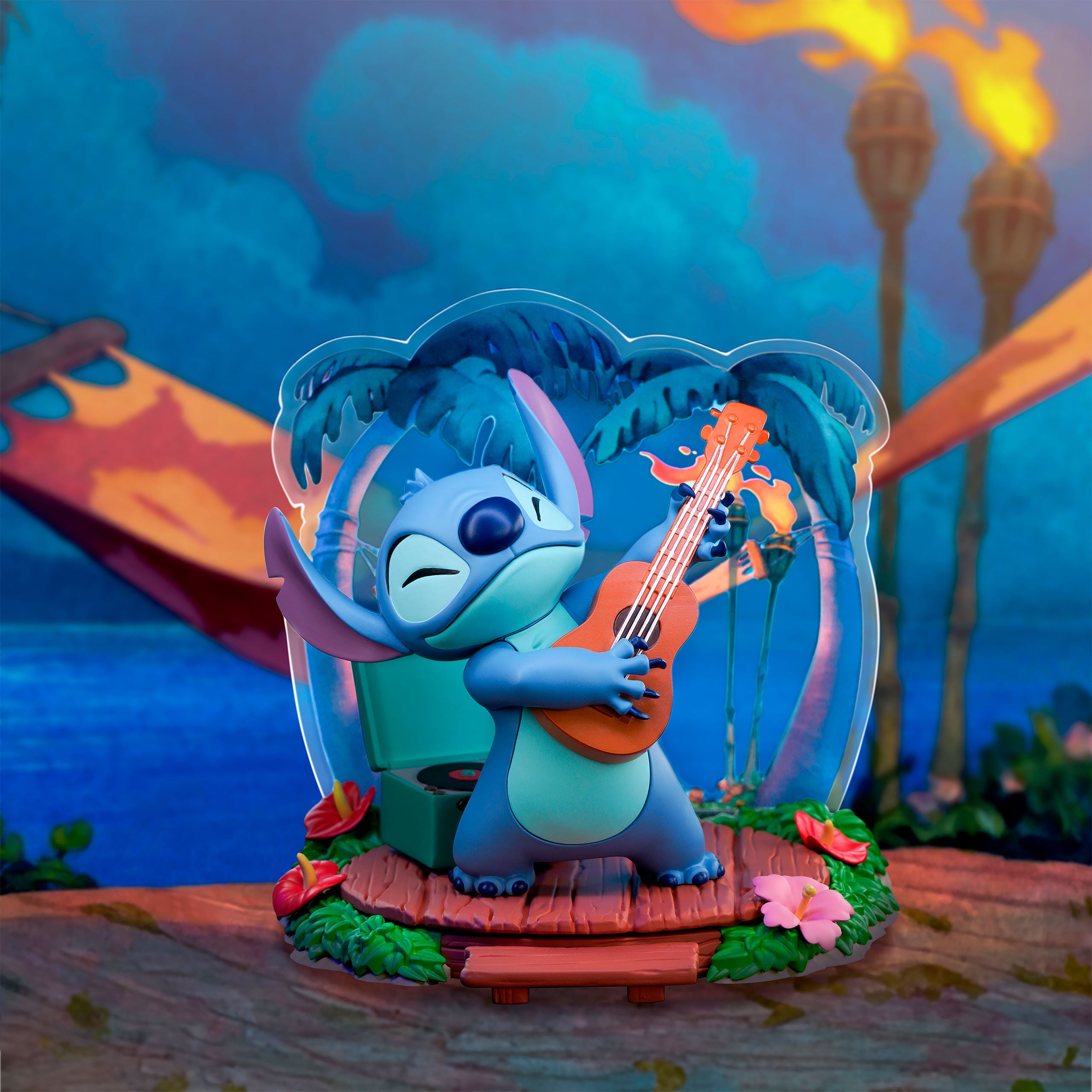 Productafbeelding Stitch Gitaar Figuur - Lilo & Stitch