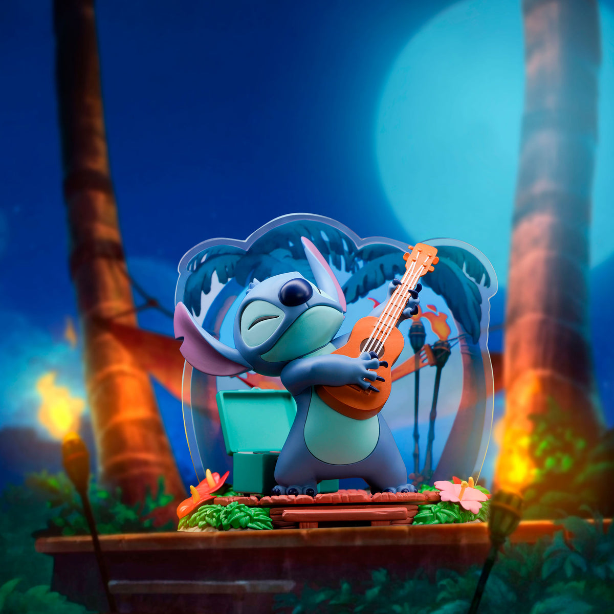 Productafbeelding Stitch Gitaar Figuur - Lilo & Stitch