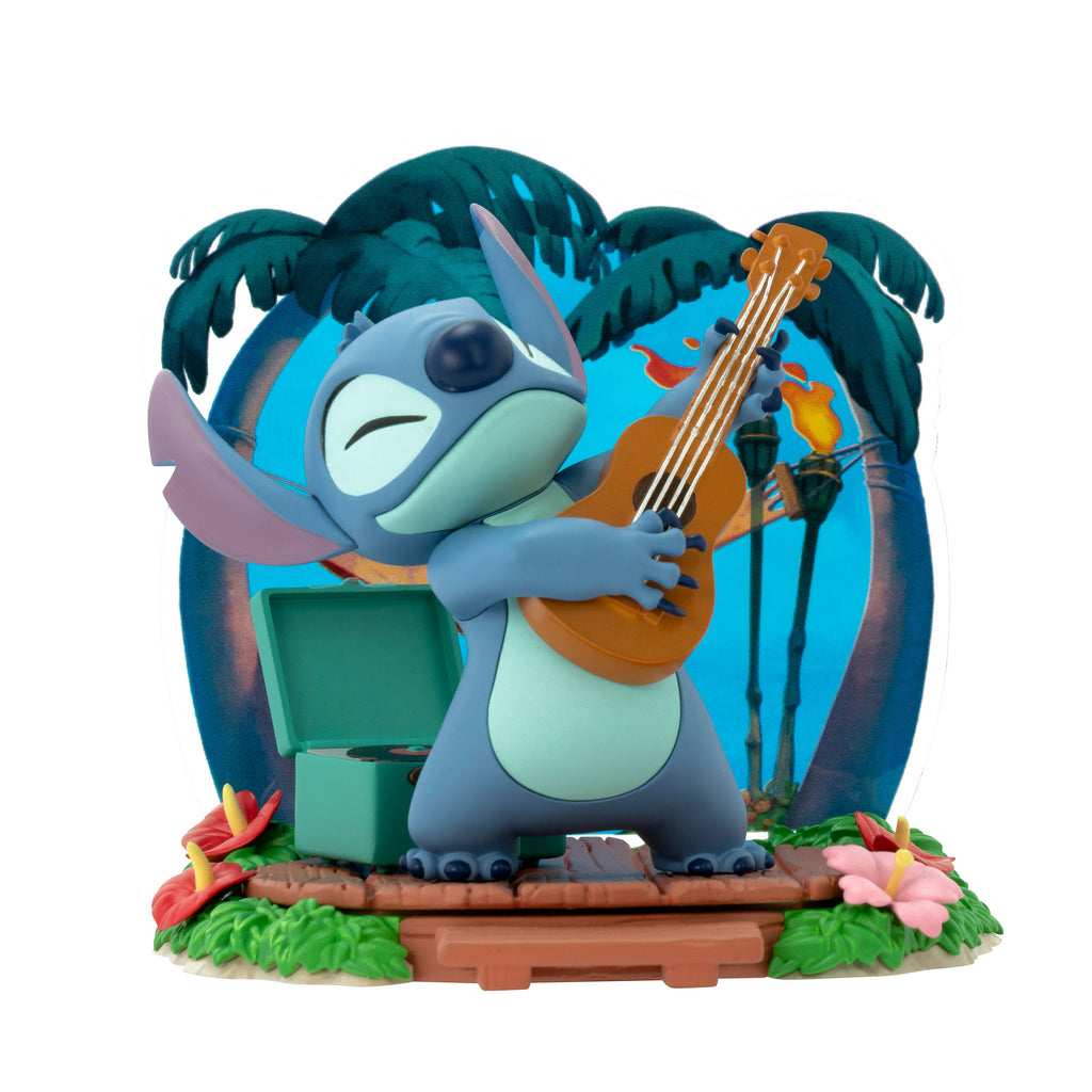 Productafbeelding Stitch Gitaar Figuur - Lilo & Stitch