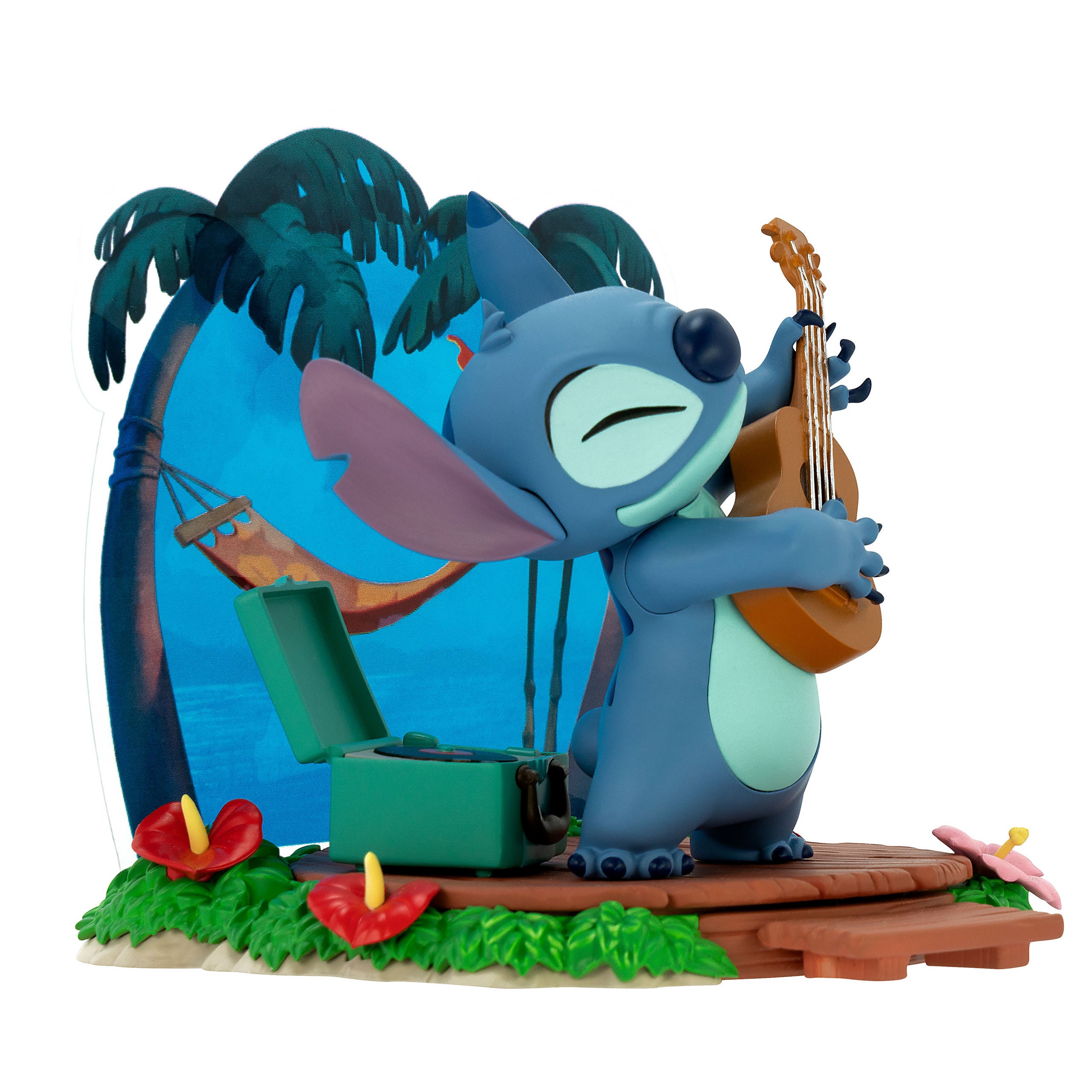 Productafbeelding Stitch Gitaar Figuur - Lilo & Stitch