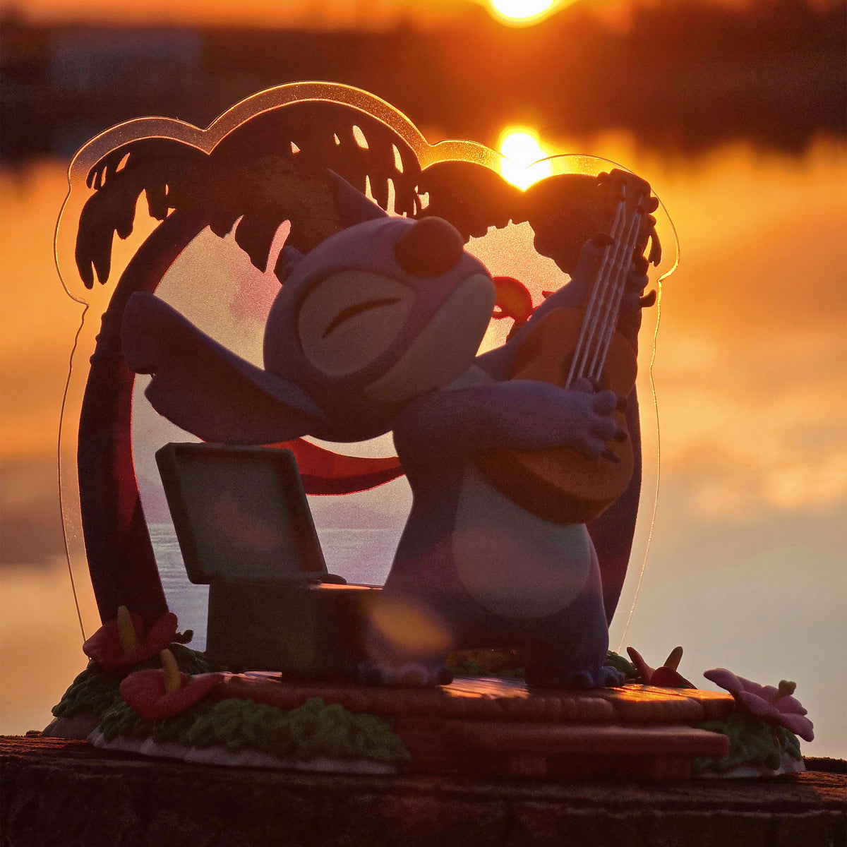 Productafbeelding Stitch Gitaar Figuur - Lilo & Stitch
