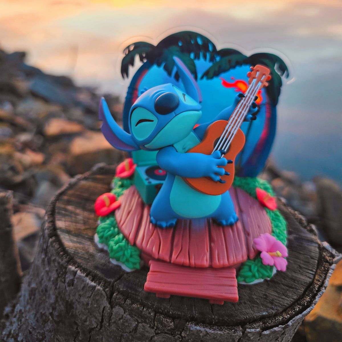 Productafbeelding Stitch Gitaar Figuur - Lilo & Stitch