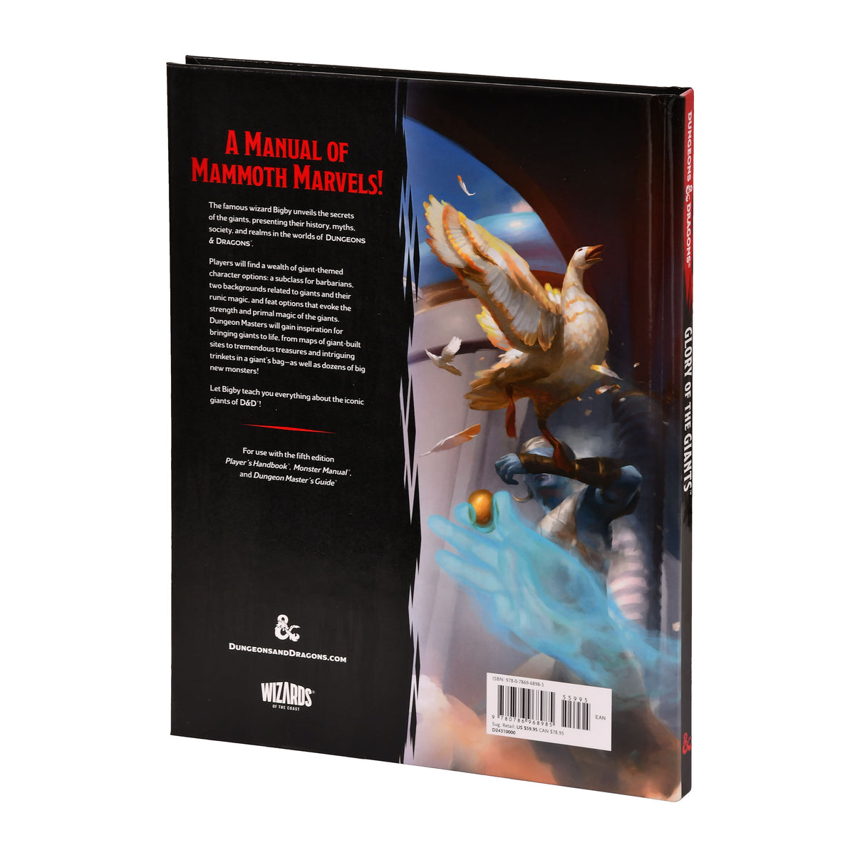Productafbeelding Dungeons & Dragons: Bigby presenteert: Glory of the Giants