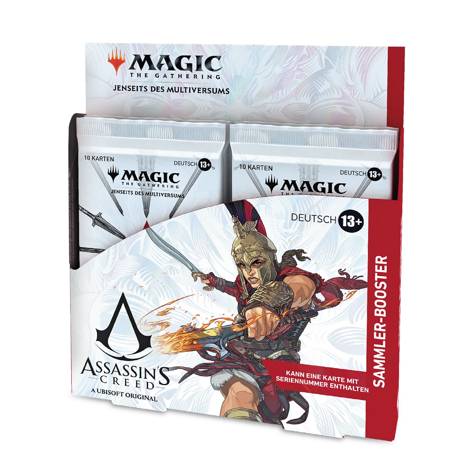 Productafbeelding Assassin's Creed Verzamelaar Booster Display - Magic The Gathering