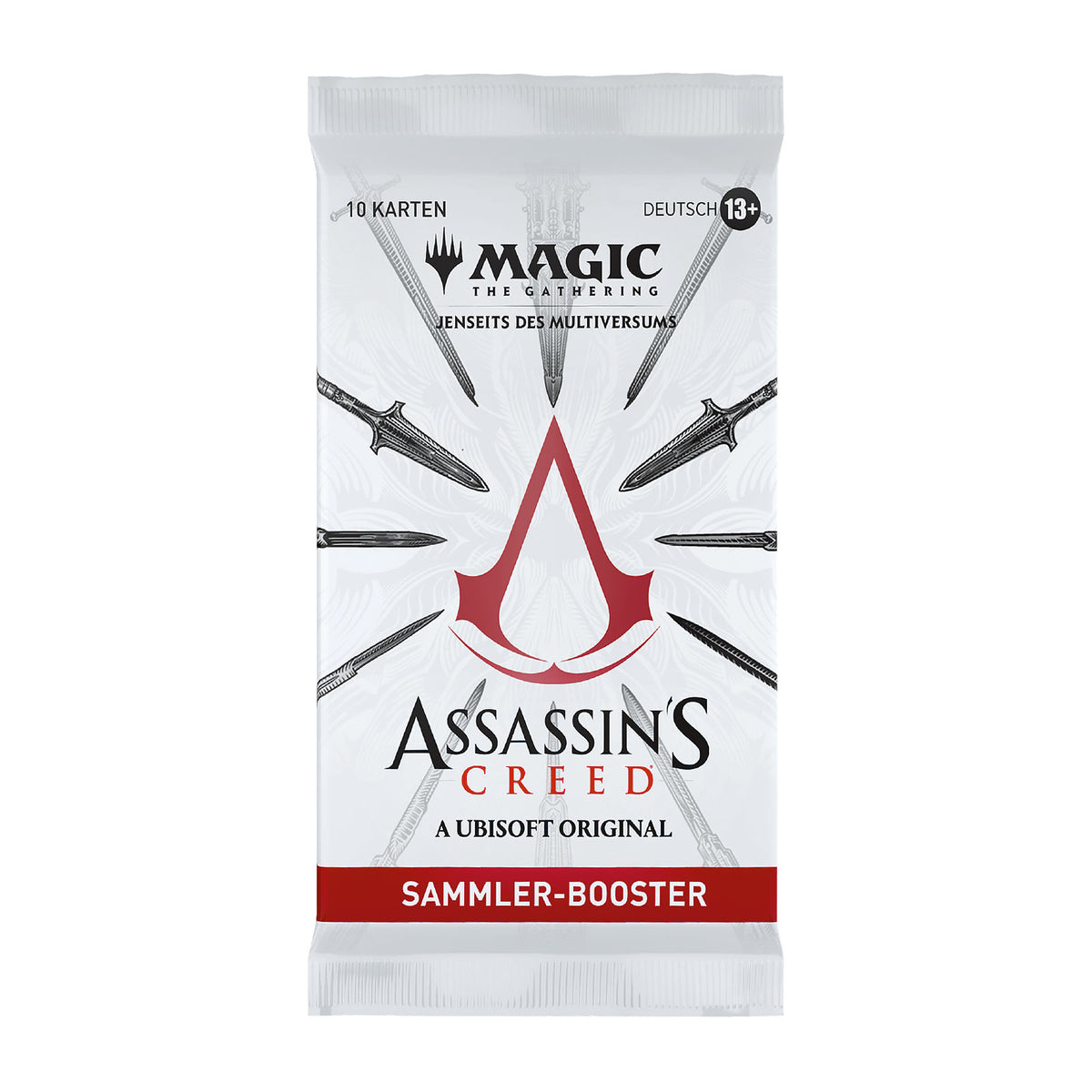 Product image Assassin's Creed Collector's Booster - Magic The Gathering German Version