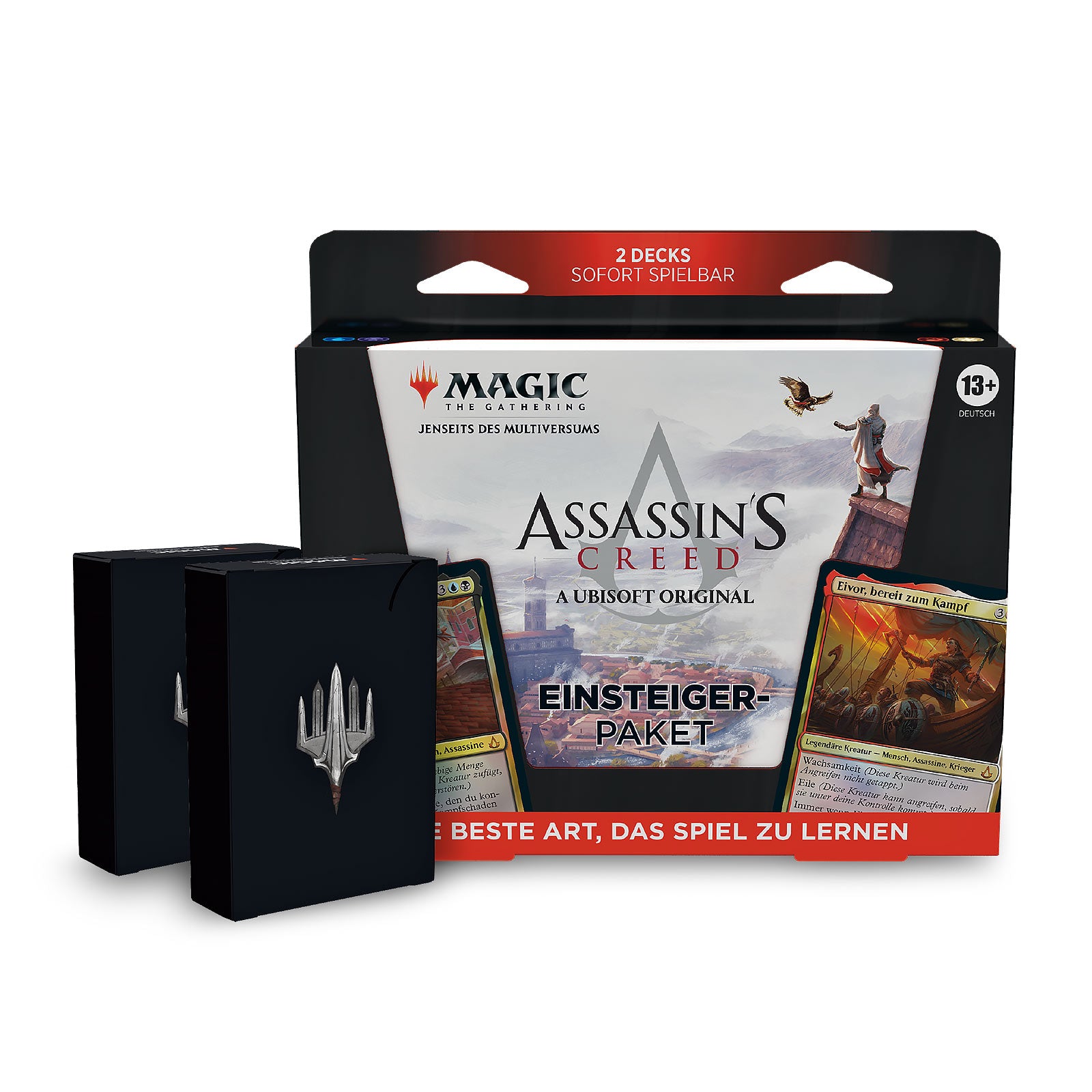 Productafbeelding Assassin's Creed Starter Pack - Magic The Gathering