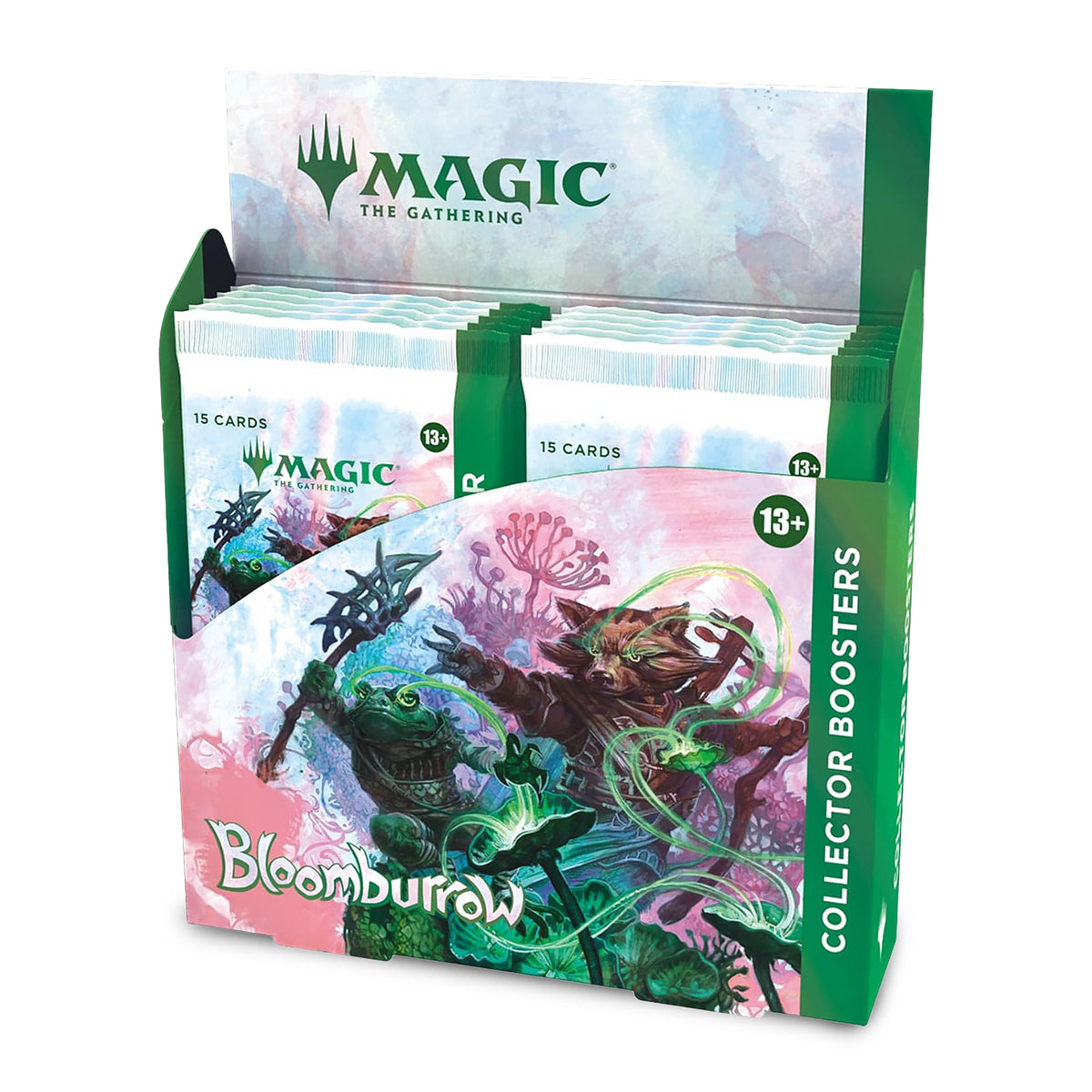 Productafbeelding Bloomburrow Collector Booster Display Engelse Versie - Magic The Gathering
