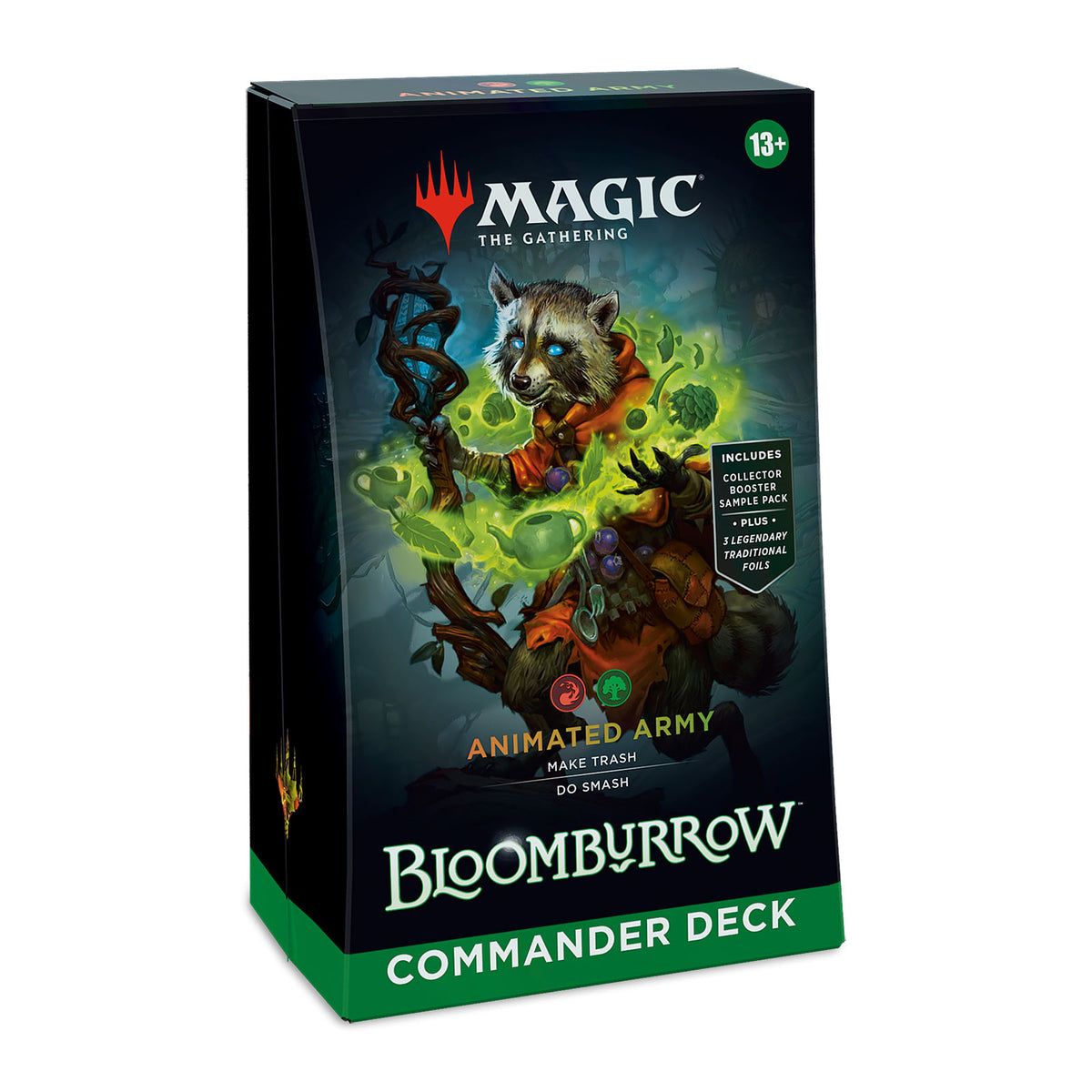 Productafbeelding Bloomburrow - Geanimeerd Leger Commandant Deck - Magic The Gathering