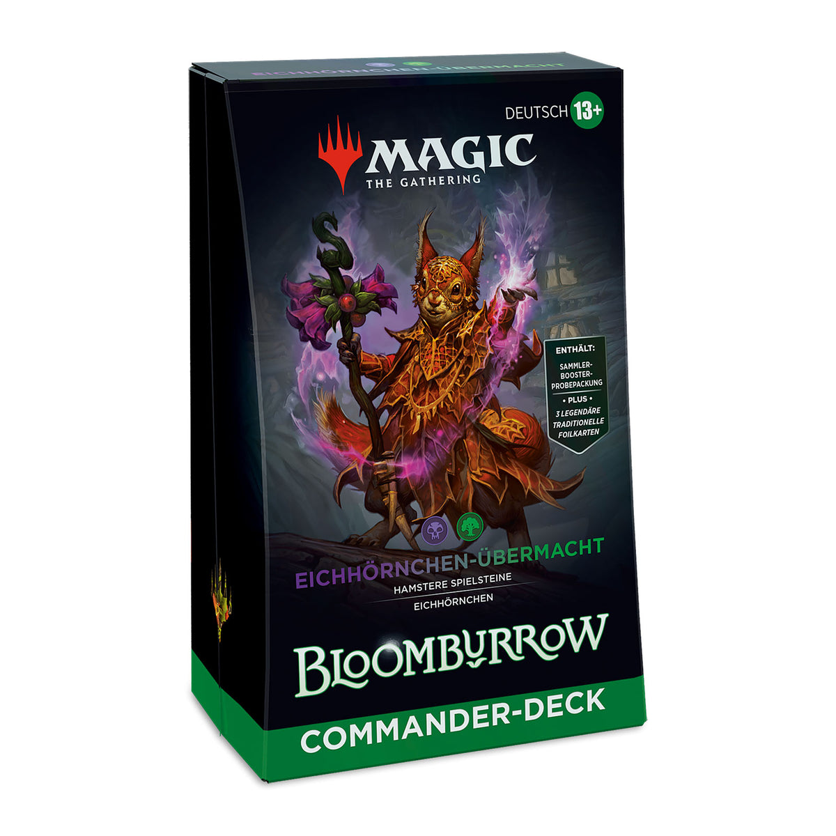 Productafbeelding Bloomburrow - Eekhoorn Overmacht Commander Deck - Magic The Gathering